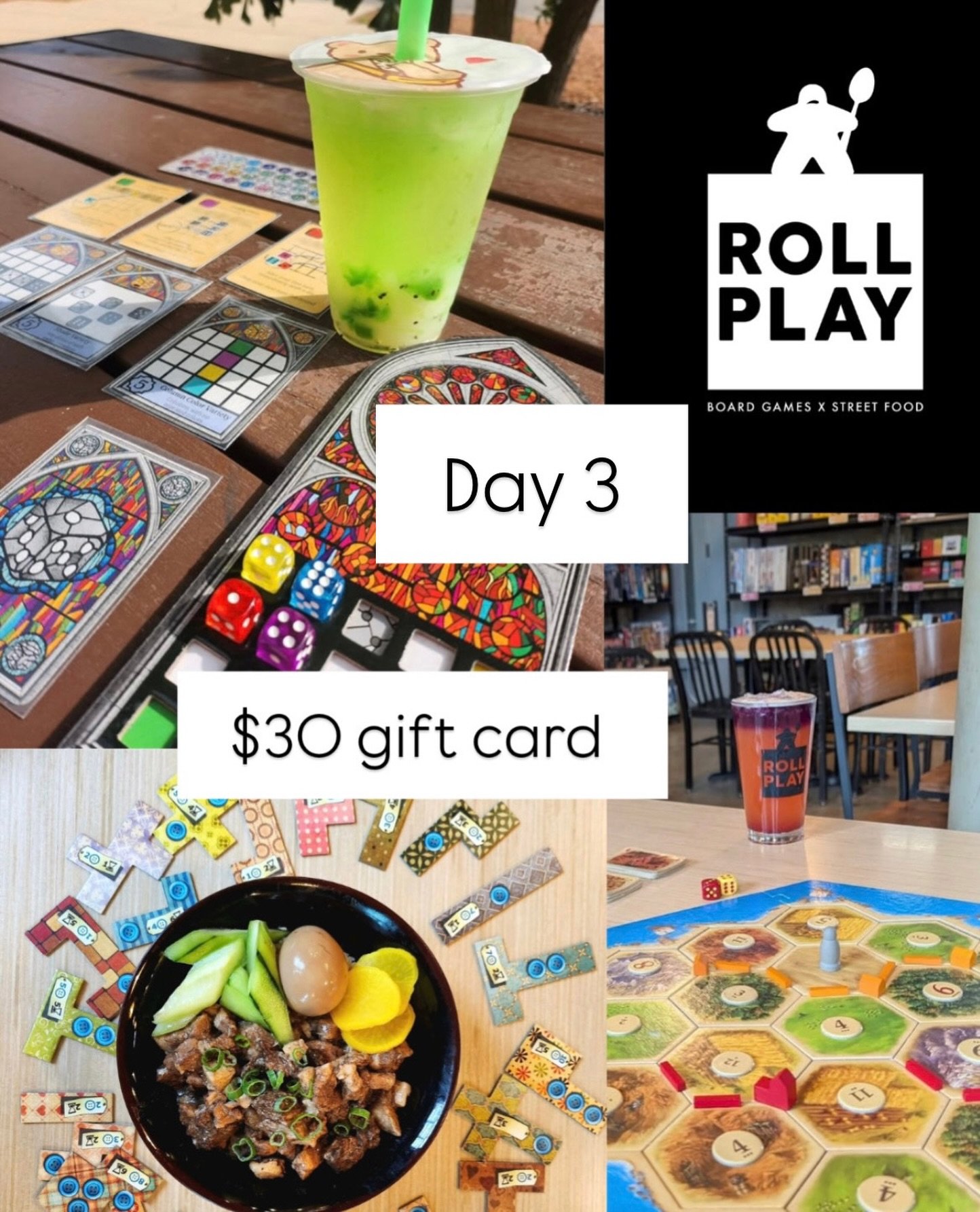 ✏️📚 DAY 3 - TEACHER APPRECIATION 4 DAY GIVEAWAY 📚✏️

Today&rsquo;s giveaway comes from @rollplaymadison 🎉 

Roll Play is one of Madison&rsquo;s coolest hangouts where you can find the tastiest food, fun drinks, craft beer, sooo many games and comm