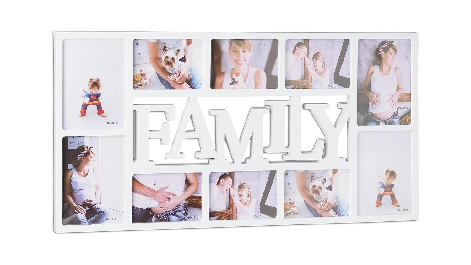 B Paper Regalo per i Nonni - Cornice personalizzabile