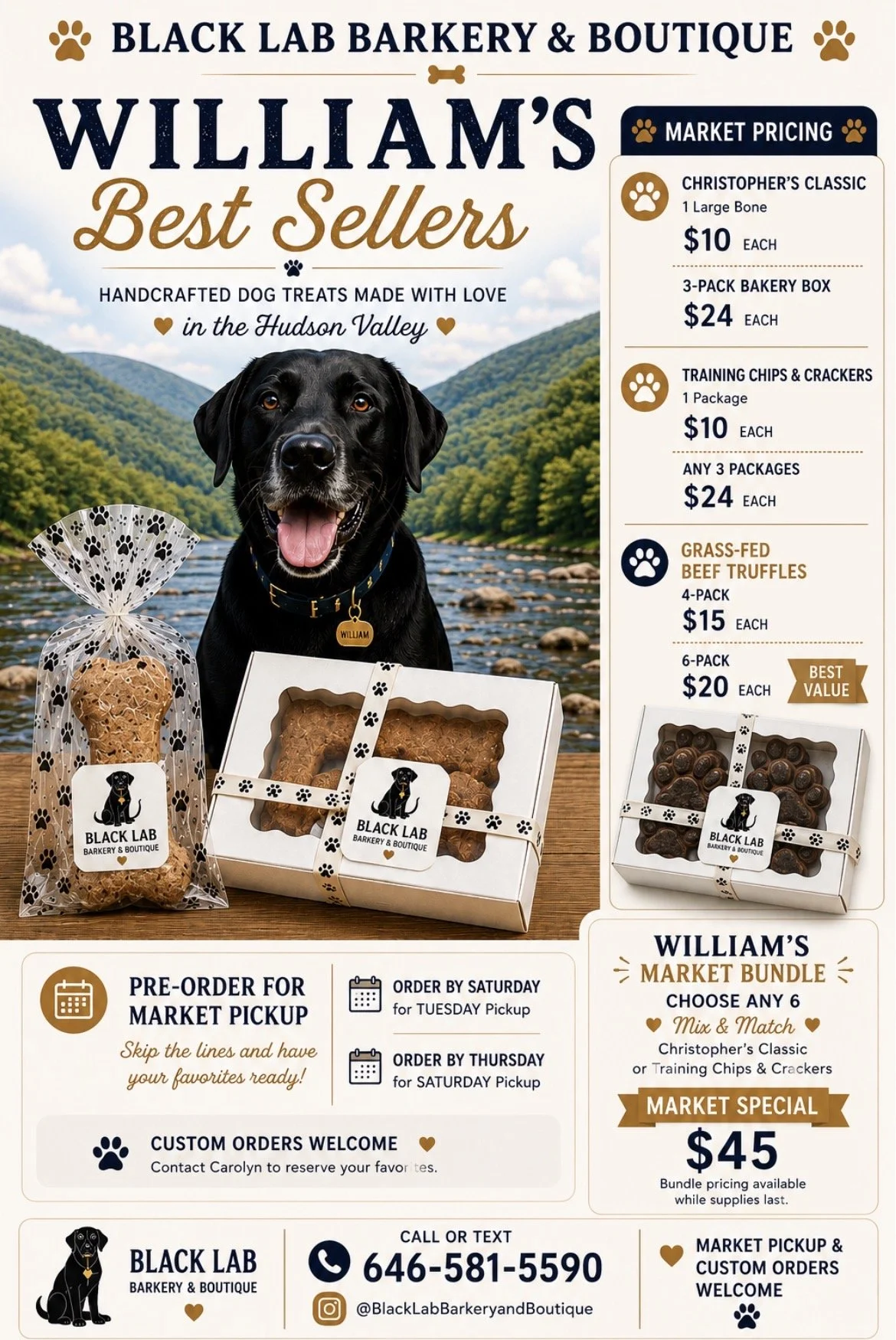Black Lab Barkery &amp; Boutique