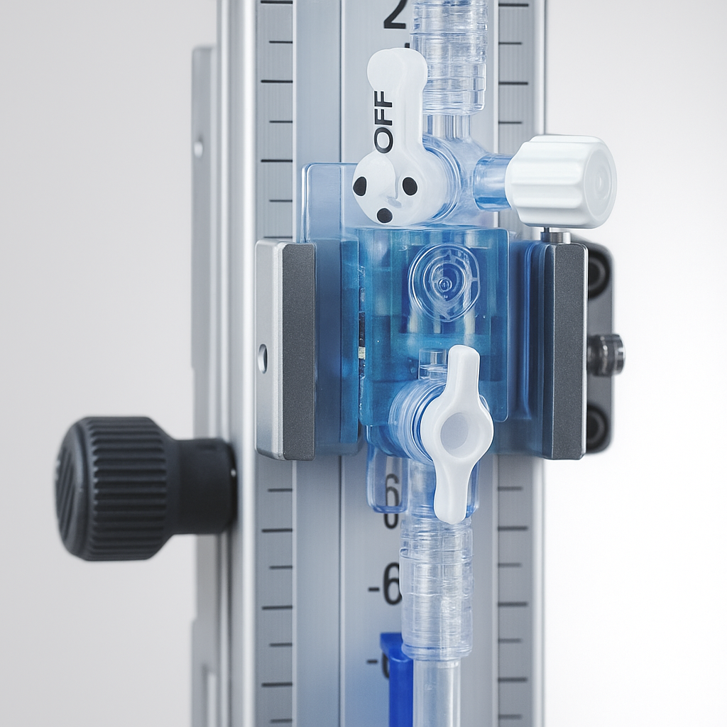 Compatible with standard transducers