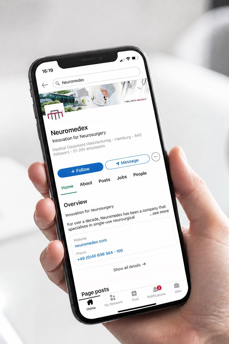 Neuromedex is on LinkedIn – Follow Us for the Latest Updates