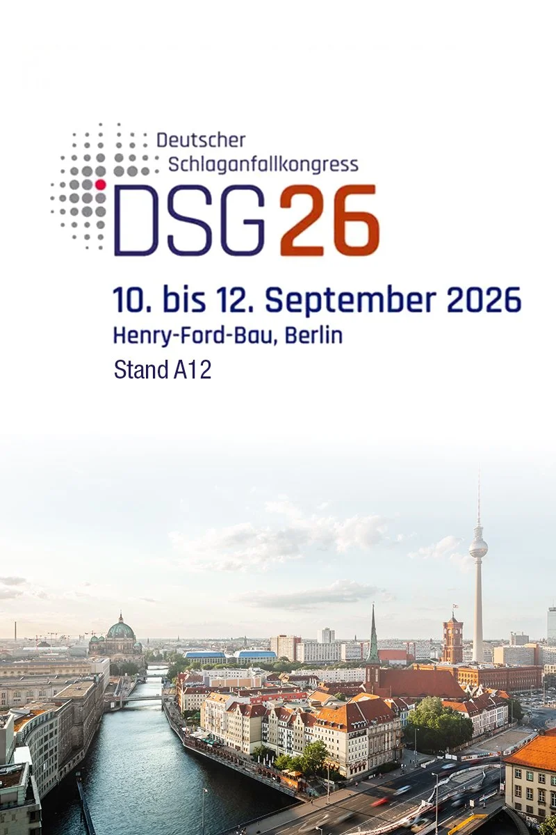 Meet Neuromedex at DSG26 in Berlin         Stand A12
