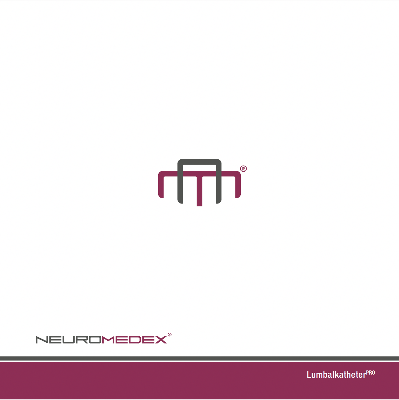 Download Preview Lumbar CatheterPRO Catalogue – German