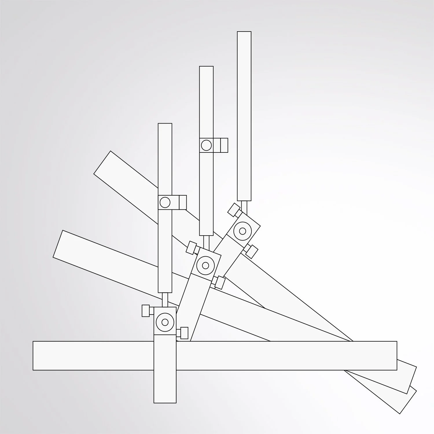 Flexible height calibration