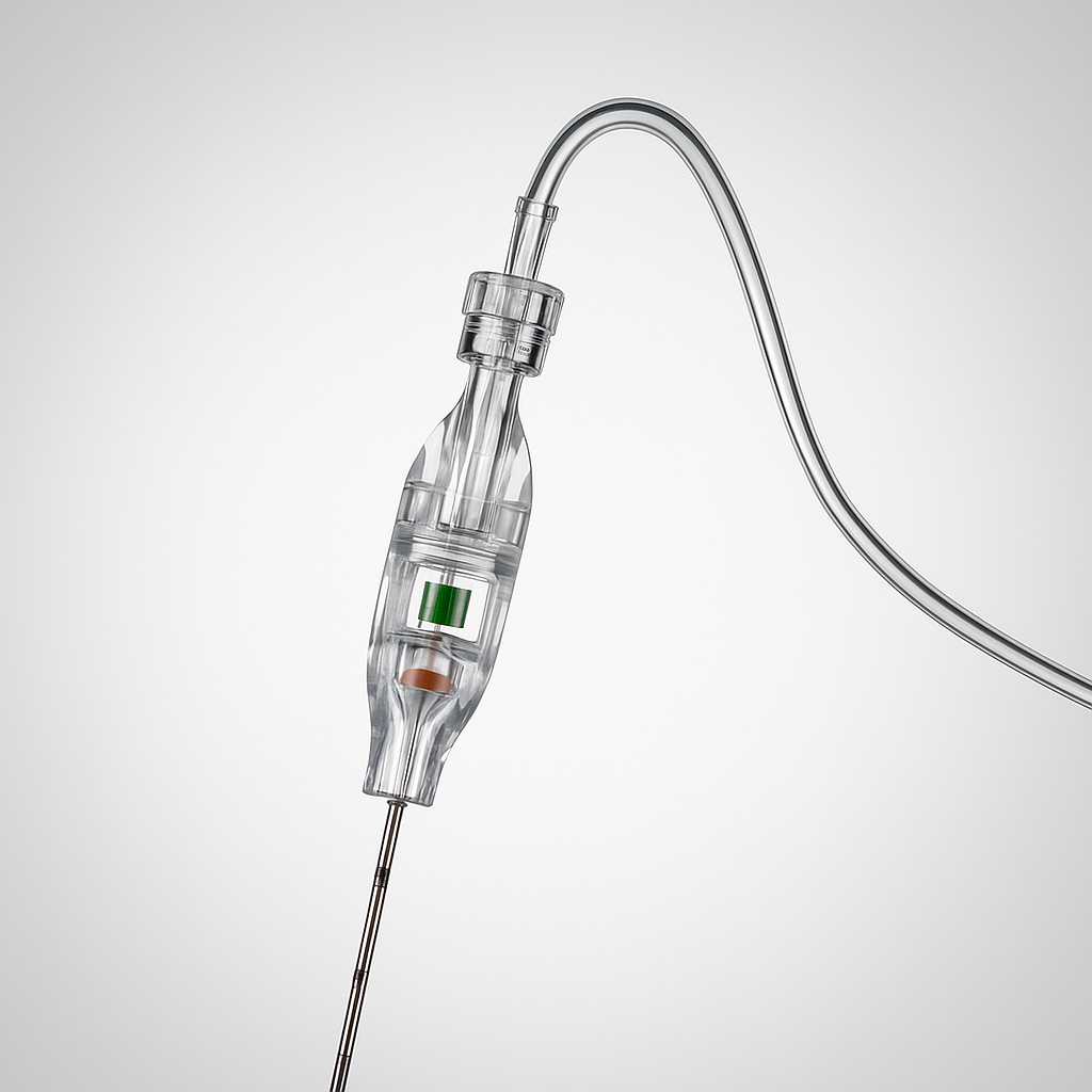 Soft aspiration tube