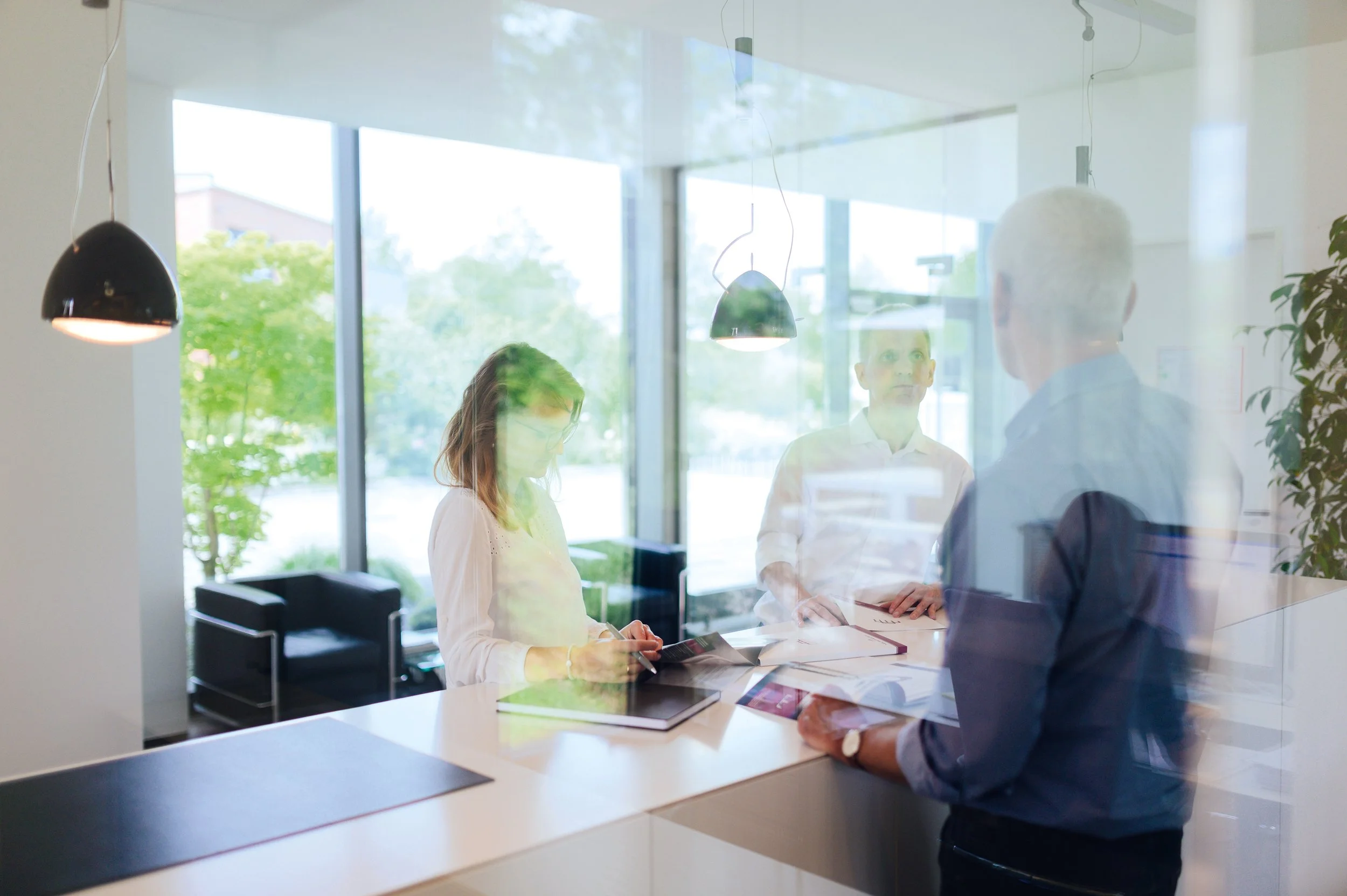 Meeing at the Neuromedex Headquarter