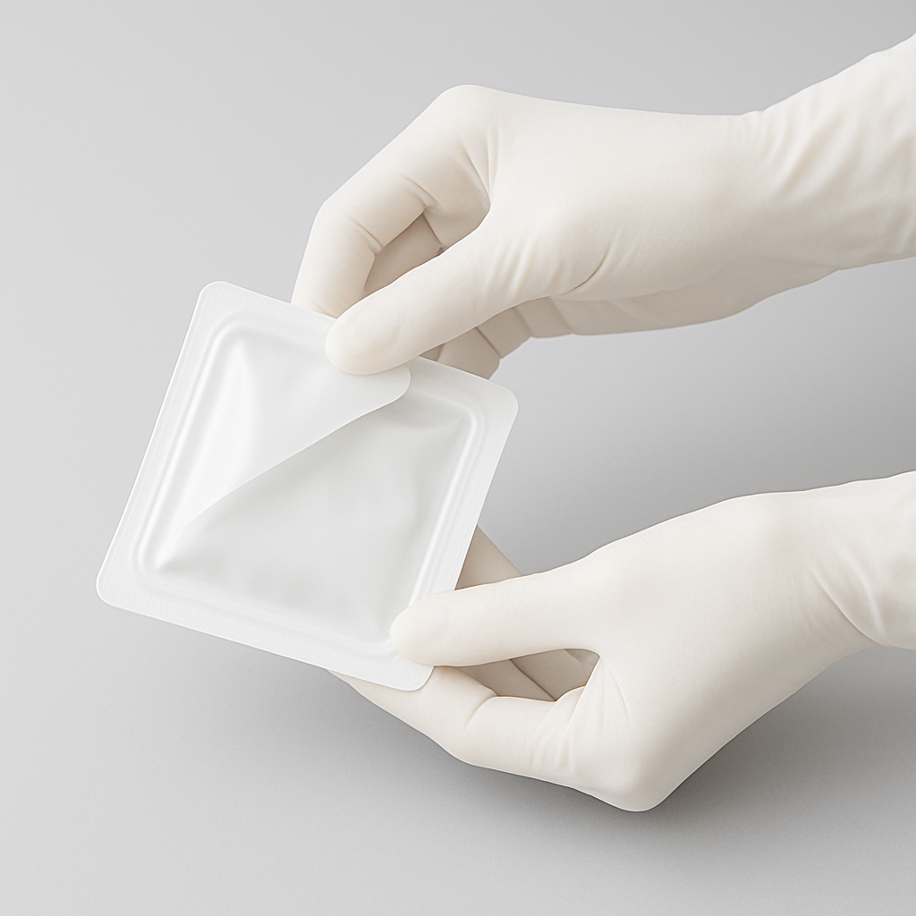 Sterile, single-use design