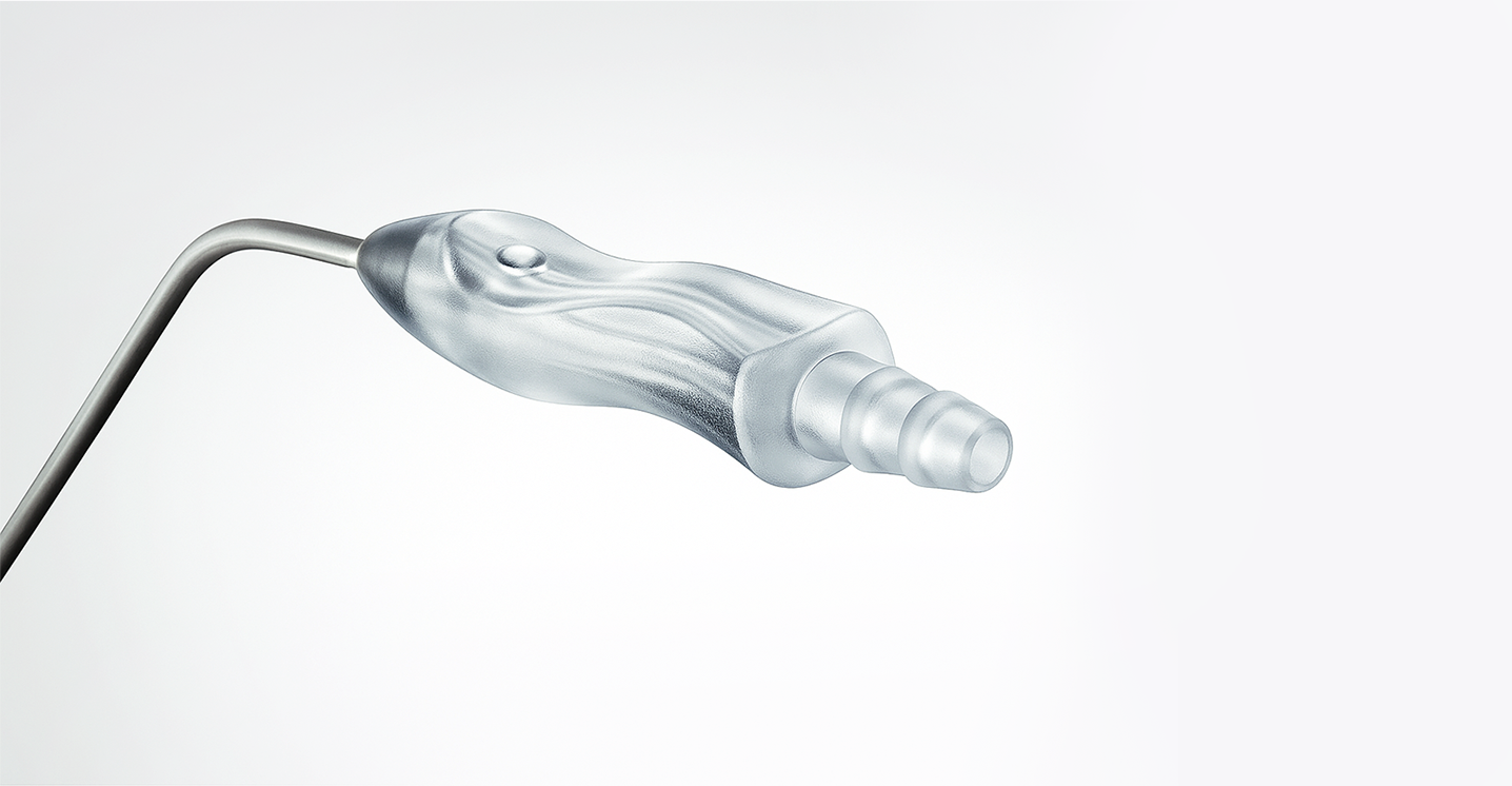 Handle of a Micro Suction Cannula