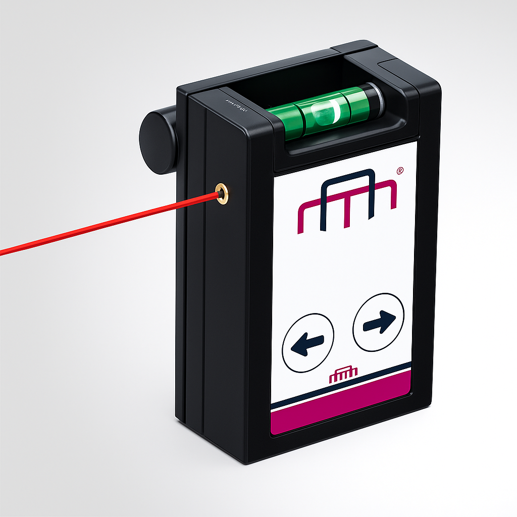 Integrated laser pointer