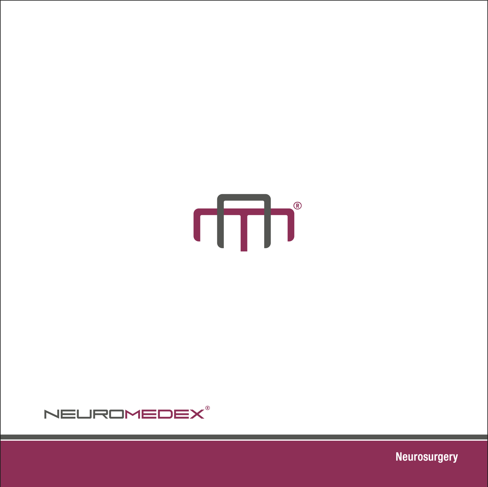 Neuromedex Neurosurgical Catalogue Download EN