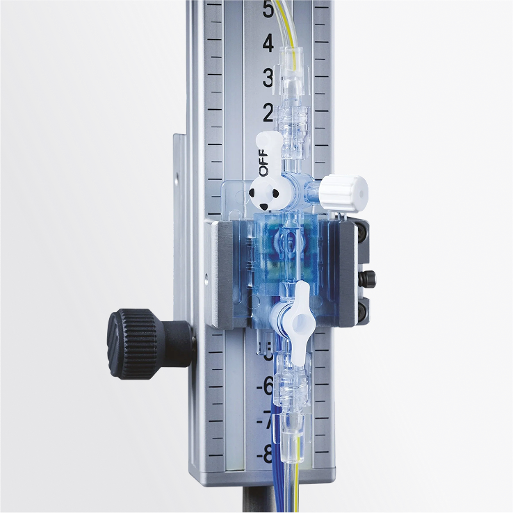 Compatible with standard transducers