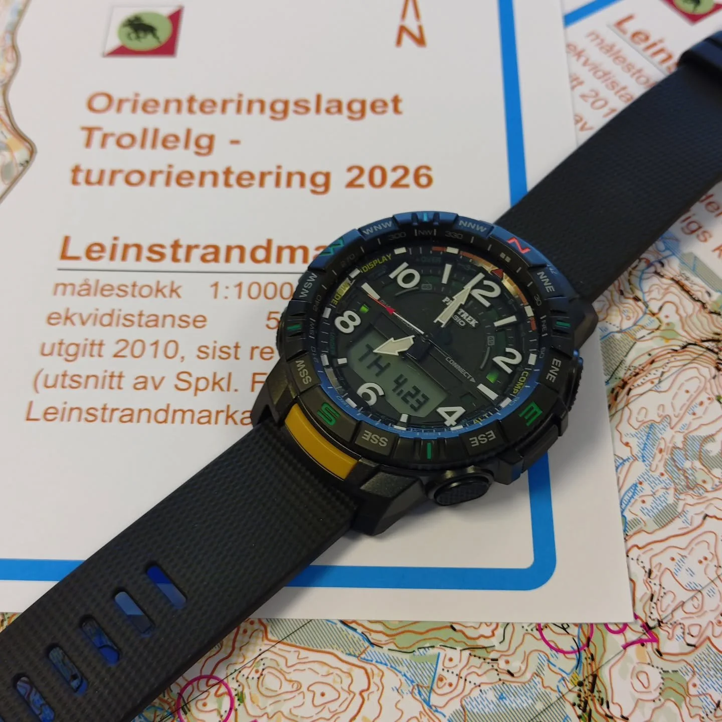 Sn&oslash;en er borte, og det er tid for turorientering.
Trollelg sin kartpakker er n&aring; klar og kan kj&oslash;pes hos oss. 
Kanskje finner du ei  egnet 
klokke ogs&aring; n&aring;r du er innom.
#trollelg #turorientering
#komdegut