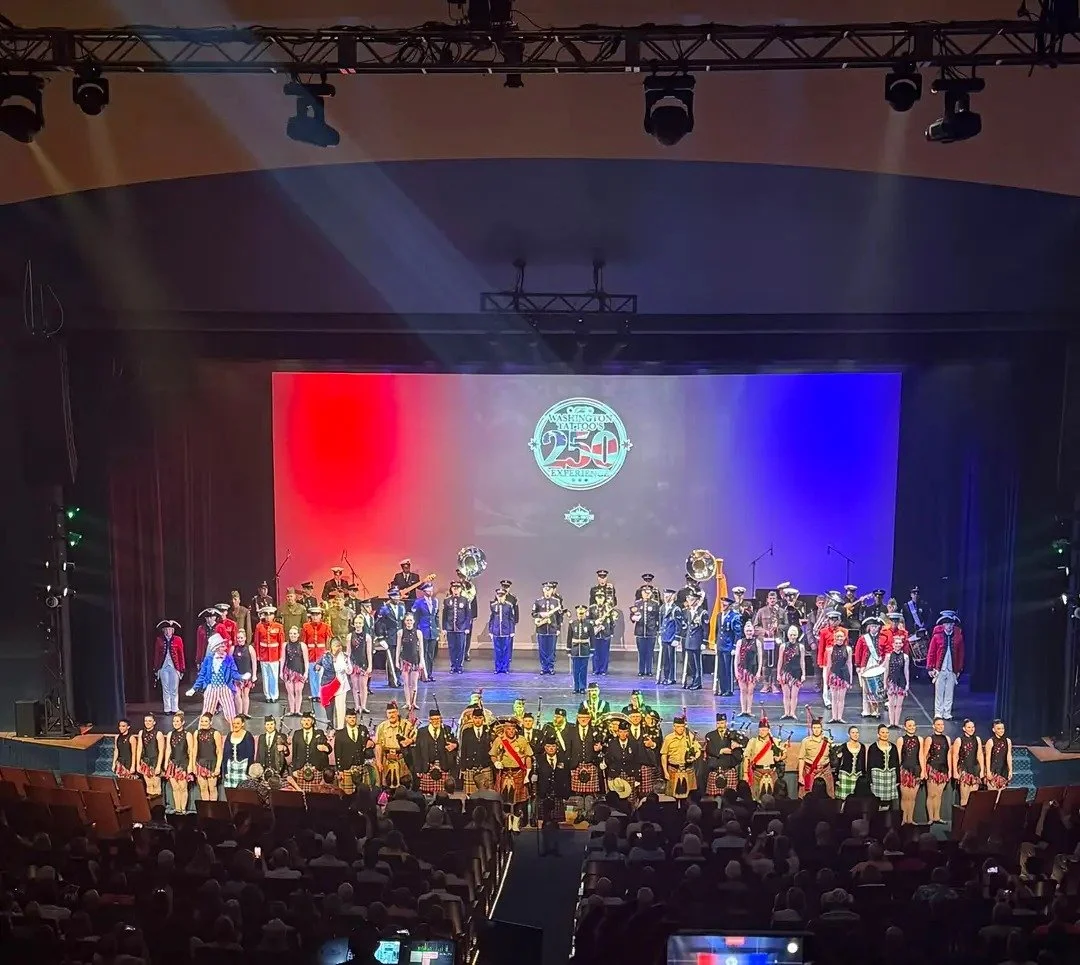 The Washington Tattoo America 250 Experience 2026 at Lisner Auditorium in Washington, DC