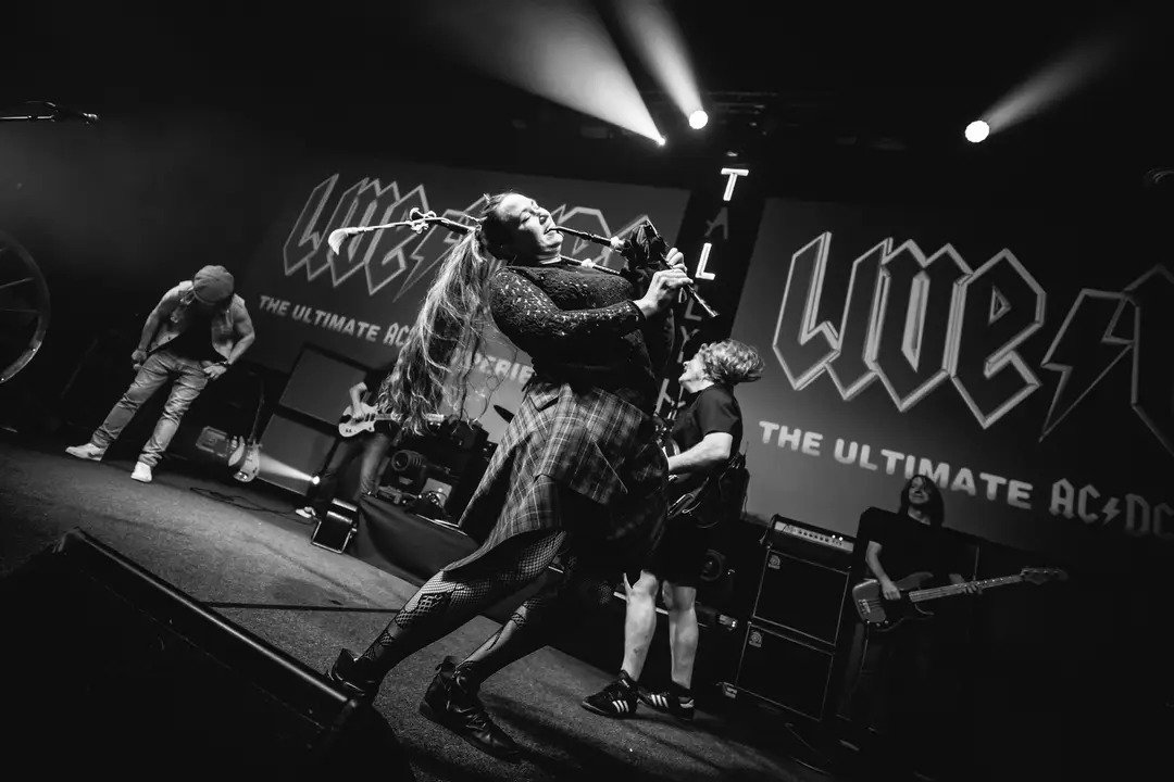 Live Wire AC/DC Cover Band at Tally Ho in Virginia