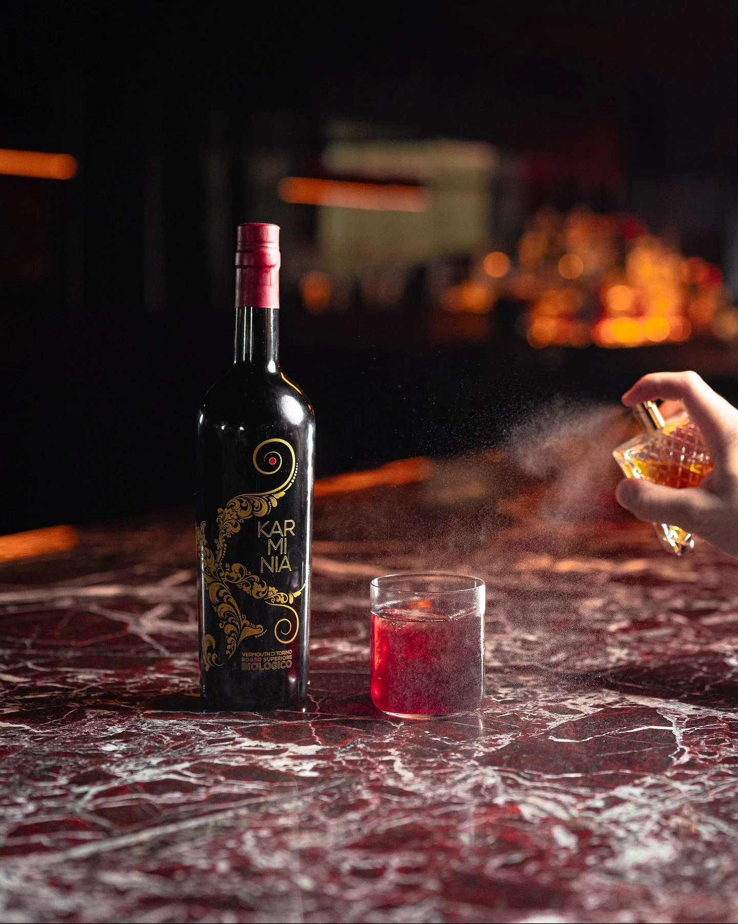 The details matter 

Karminia brings balance so the moment does the rest.