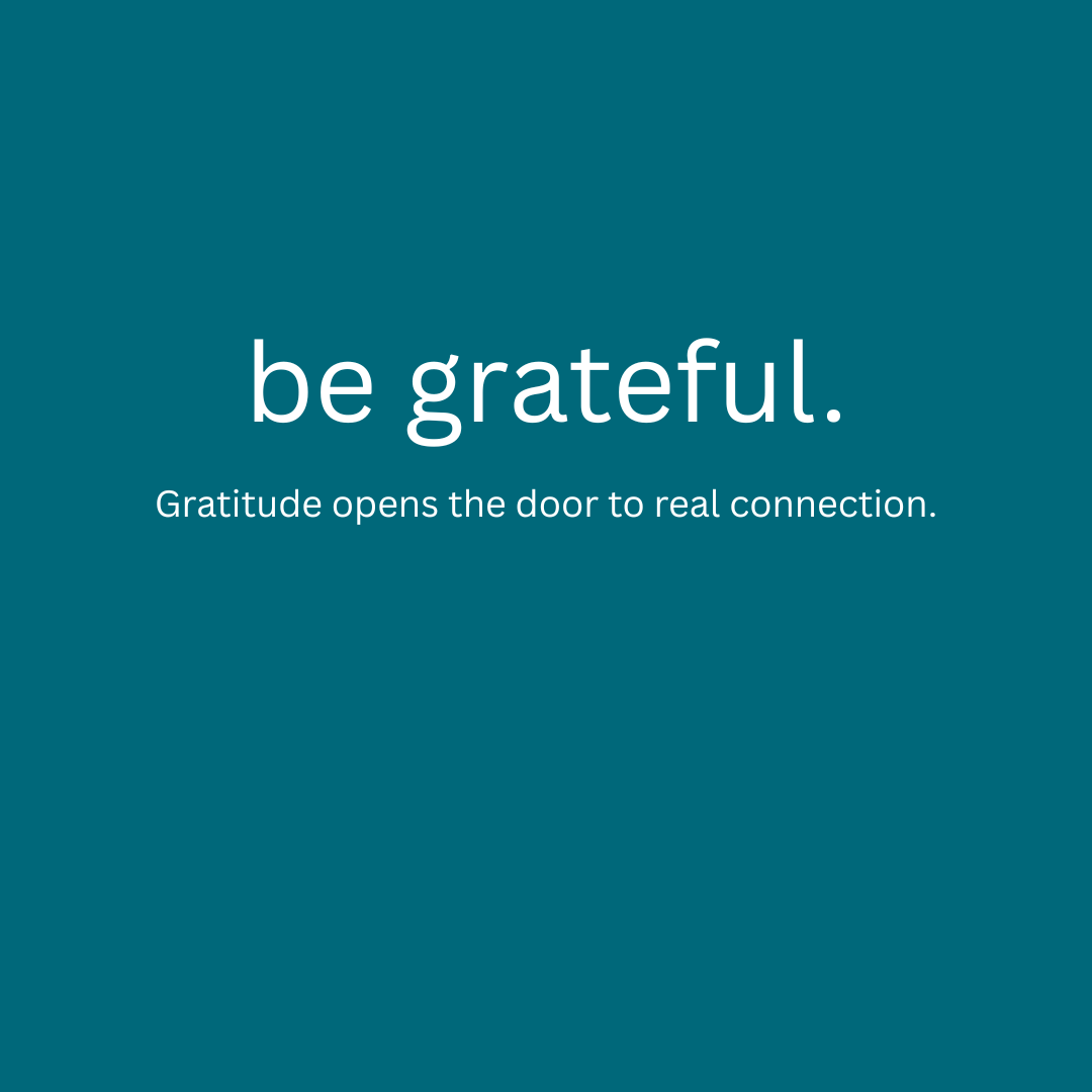The Quiet Power of Gratitude during tough times