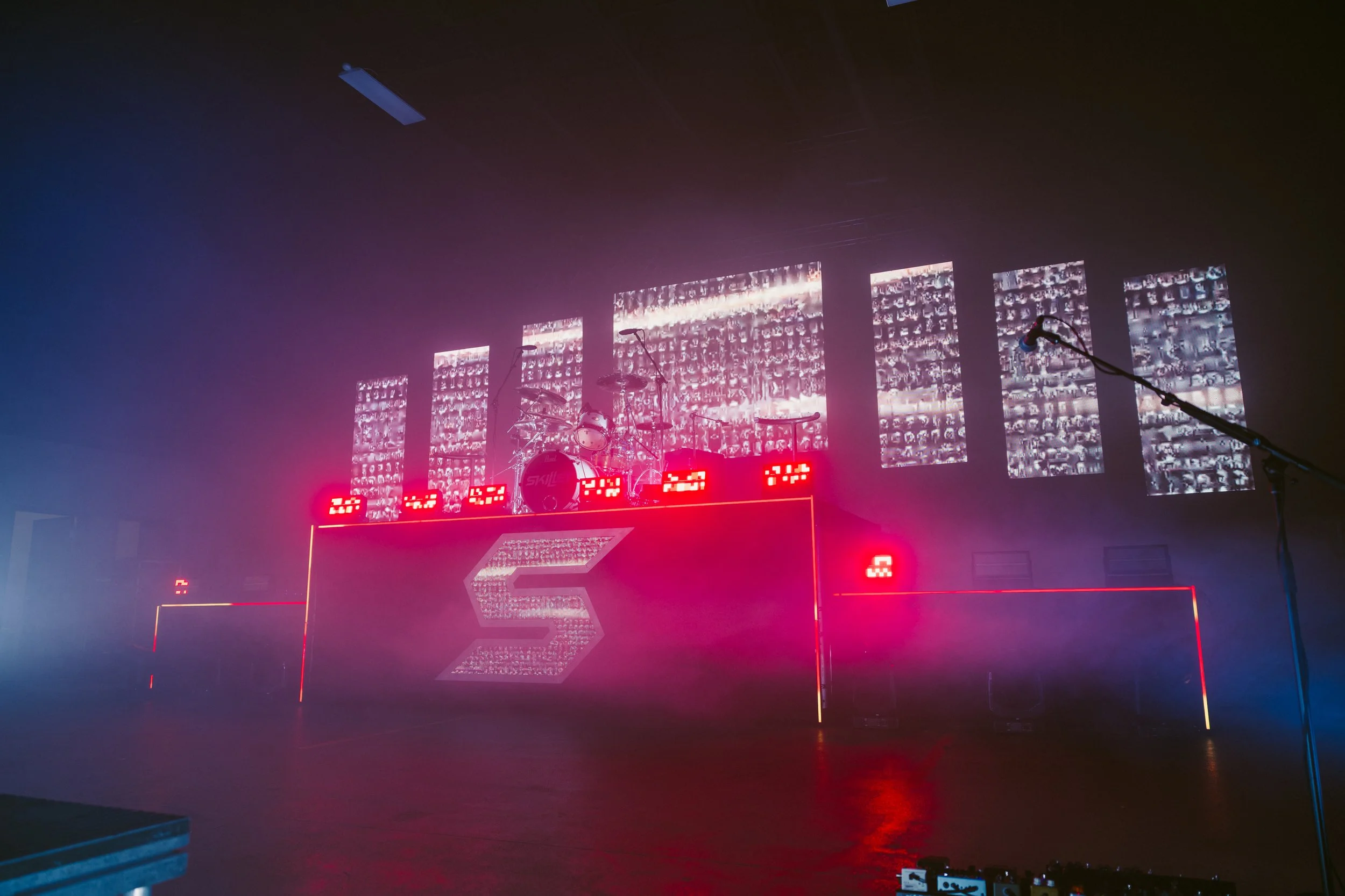 Touring Production Build in Studio P at BLKBX Studios