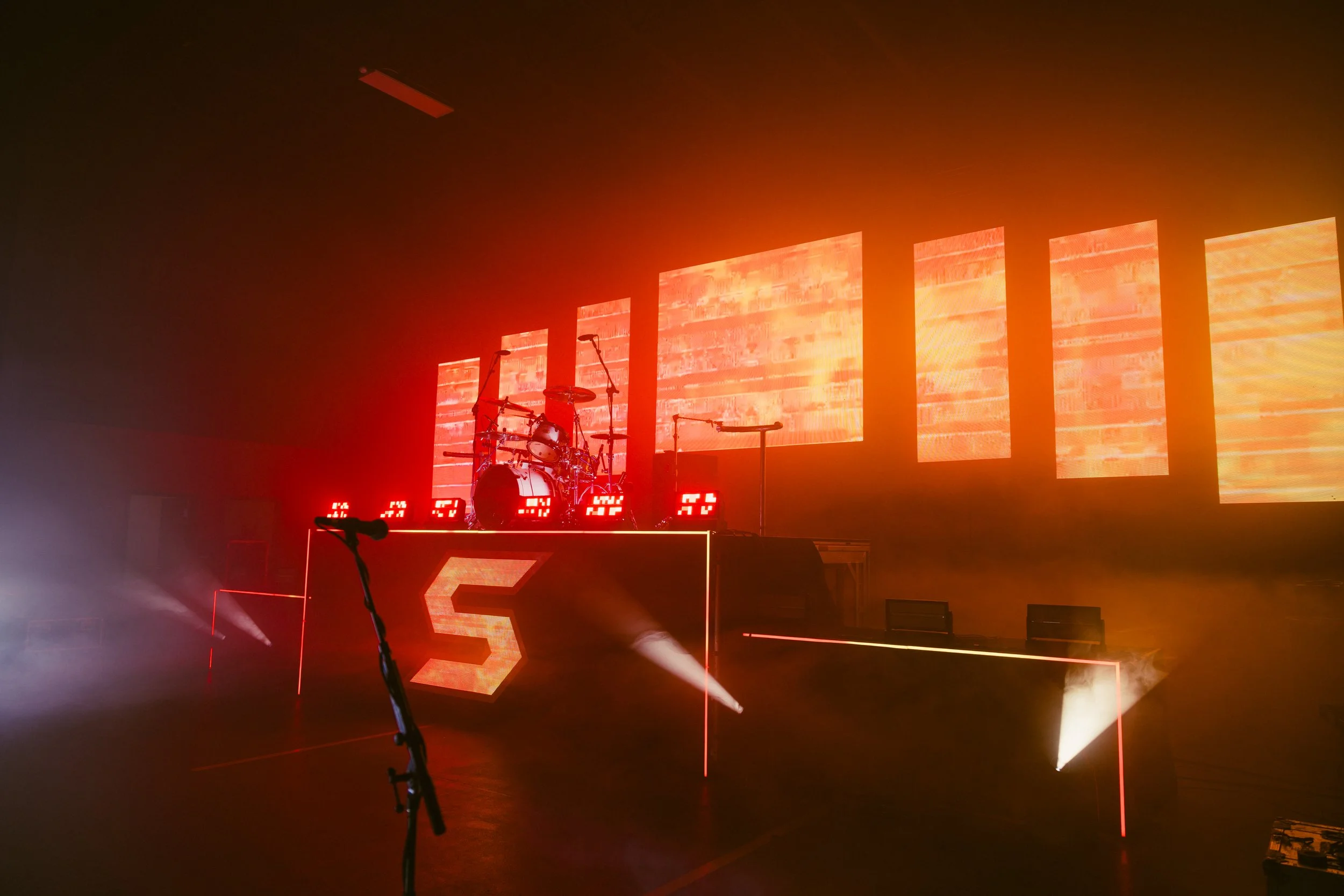 Nashville Area Full Production Rehearsal Studio Setup