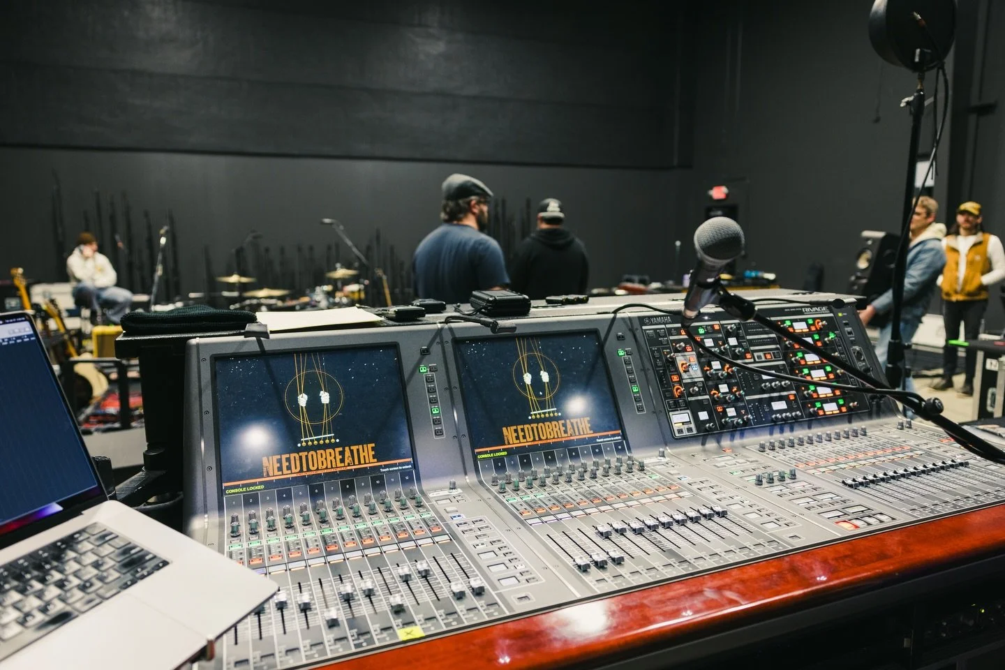 Earlier this year, NEEDTOBREATHE rehearsed in our all-new Studio P ahead of The Barely Elegant Acoustic Tour. BLKBX Studios &amp; Storage is a Franklin, TN production rehearsal space serving Nashville and surrounding areas.