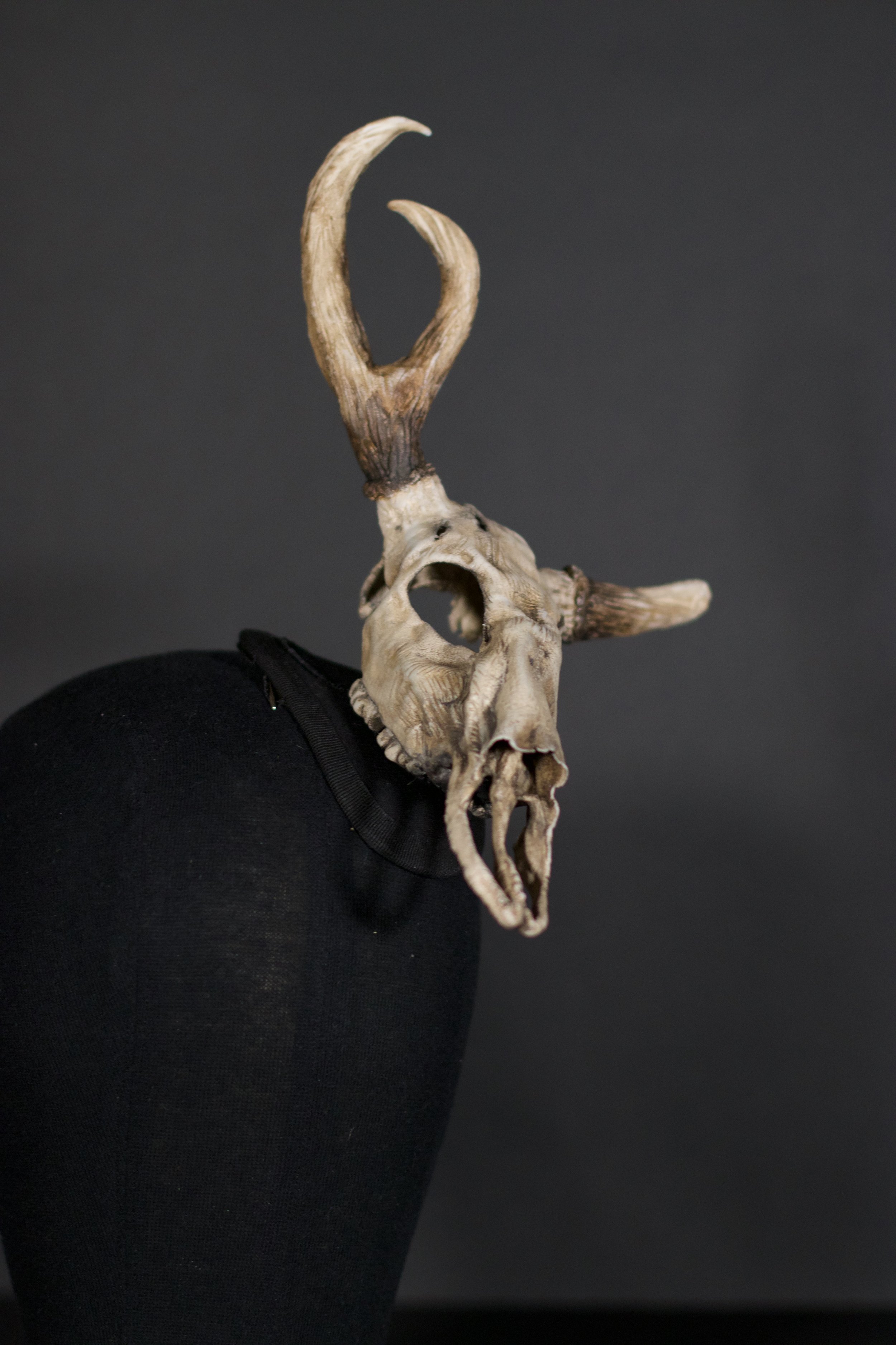 Skull Fascinator
Sculpted by
Isabella Rossi
2024