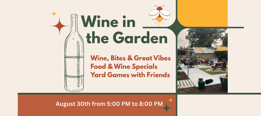 Wine in the Garden