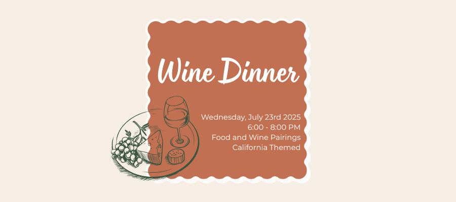 Wine Dinner