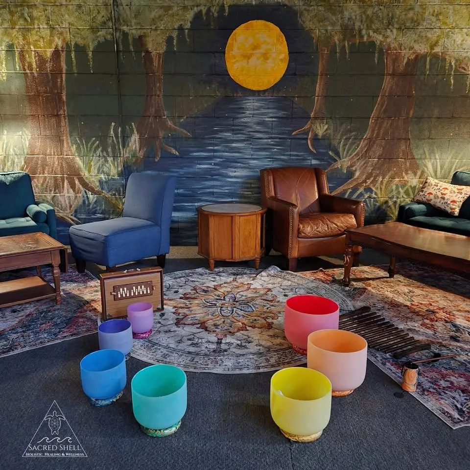 Sound Bath with Sacred Shell Healing 