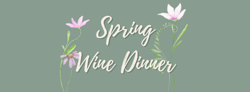 Spring Wine Dinner