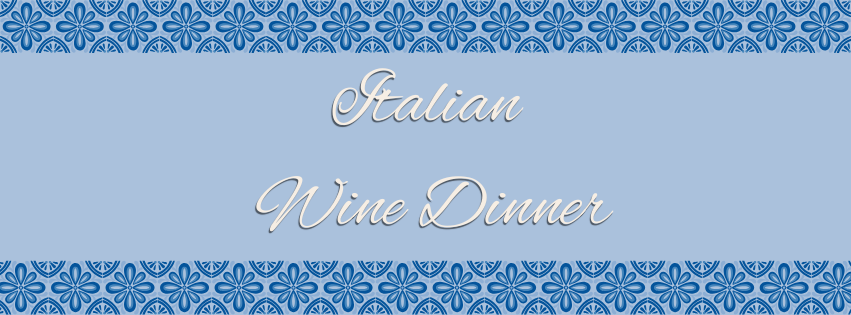 Italian Wine Dinner