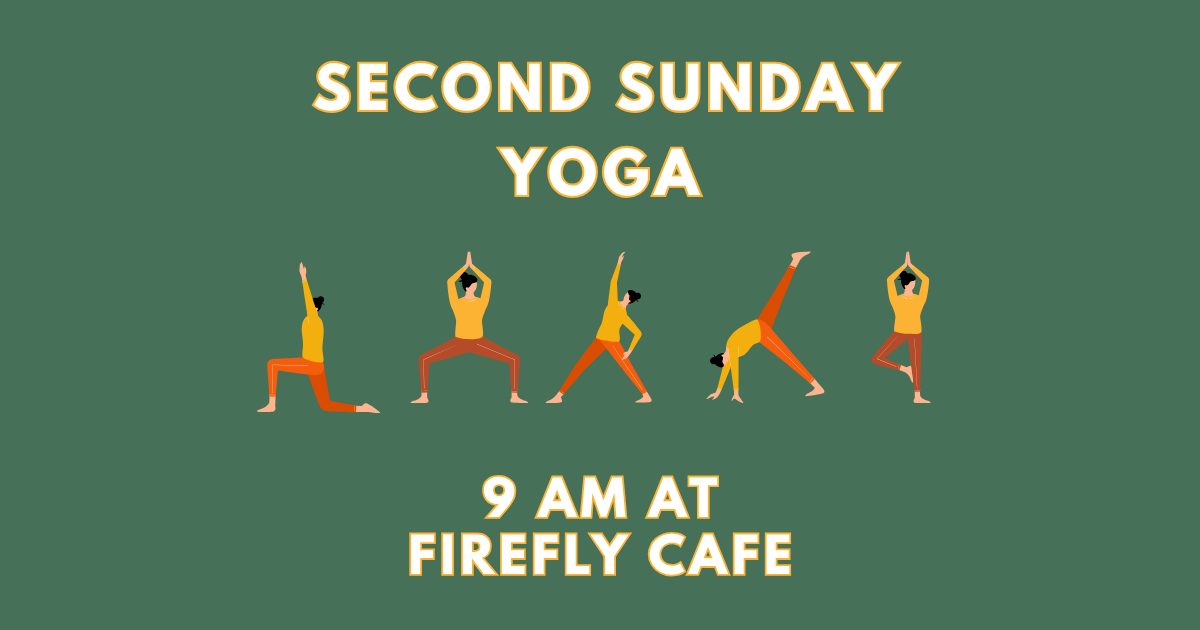 Yoga in the Garden!