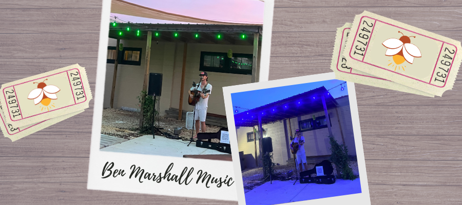 Live Music - Ben Marshall