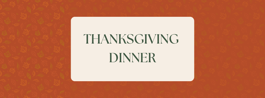 Thanksgiving Meal Pickup! 