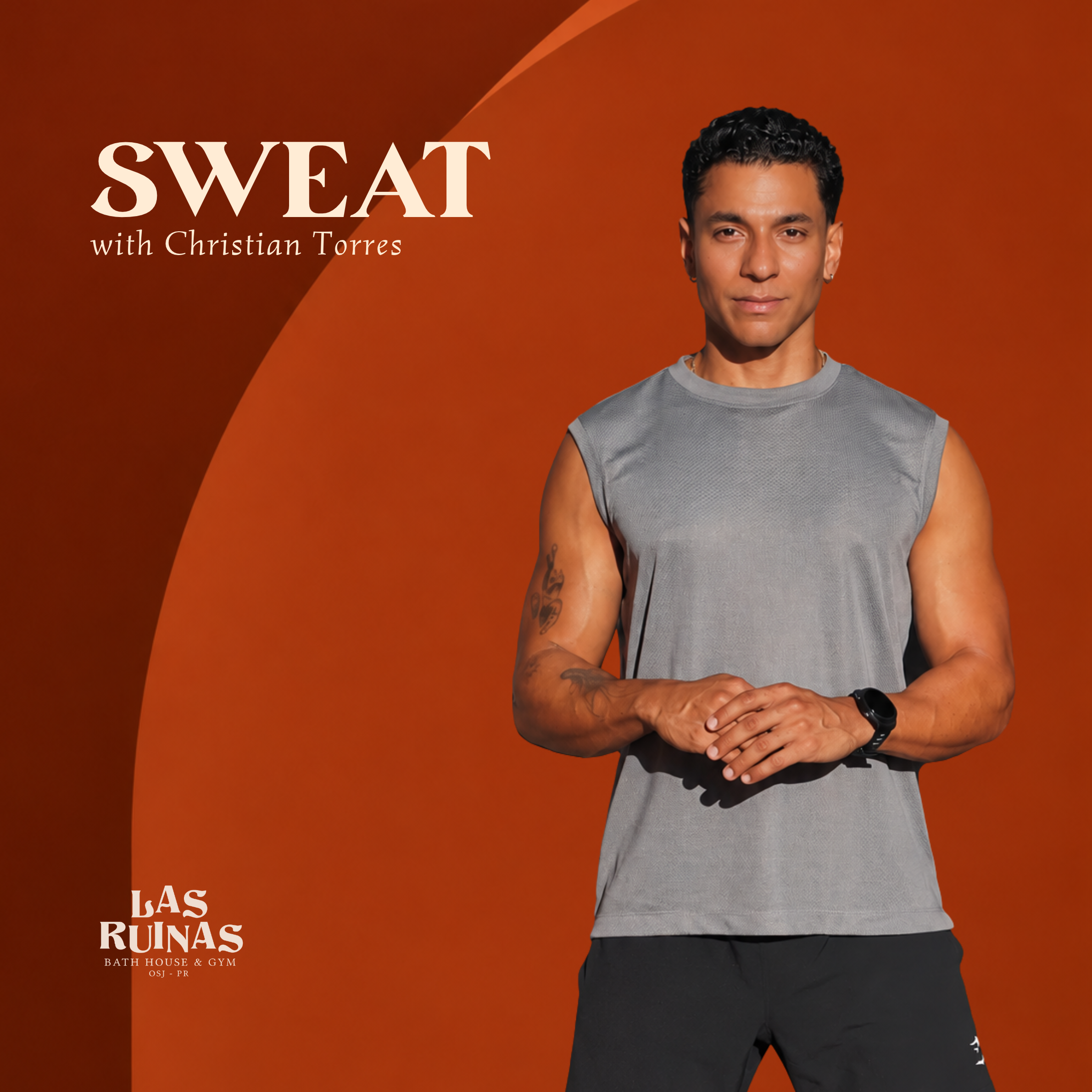RITUALS: SWEAT SESSION |              9:00 AM