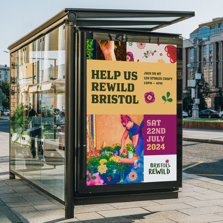 Free Outdoor Advertisement Bus Shelter Mockup PSD 2018.png