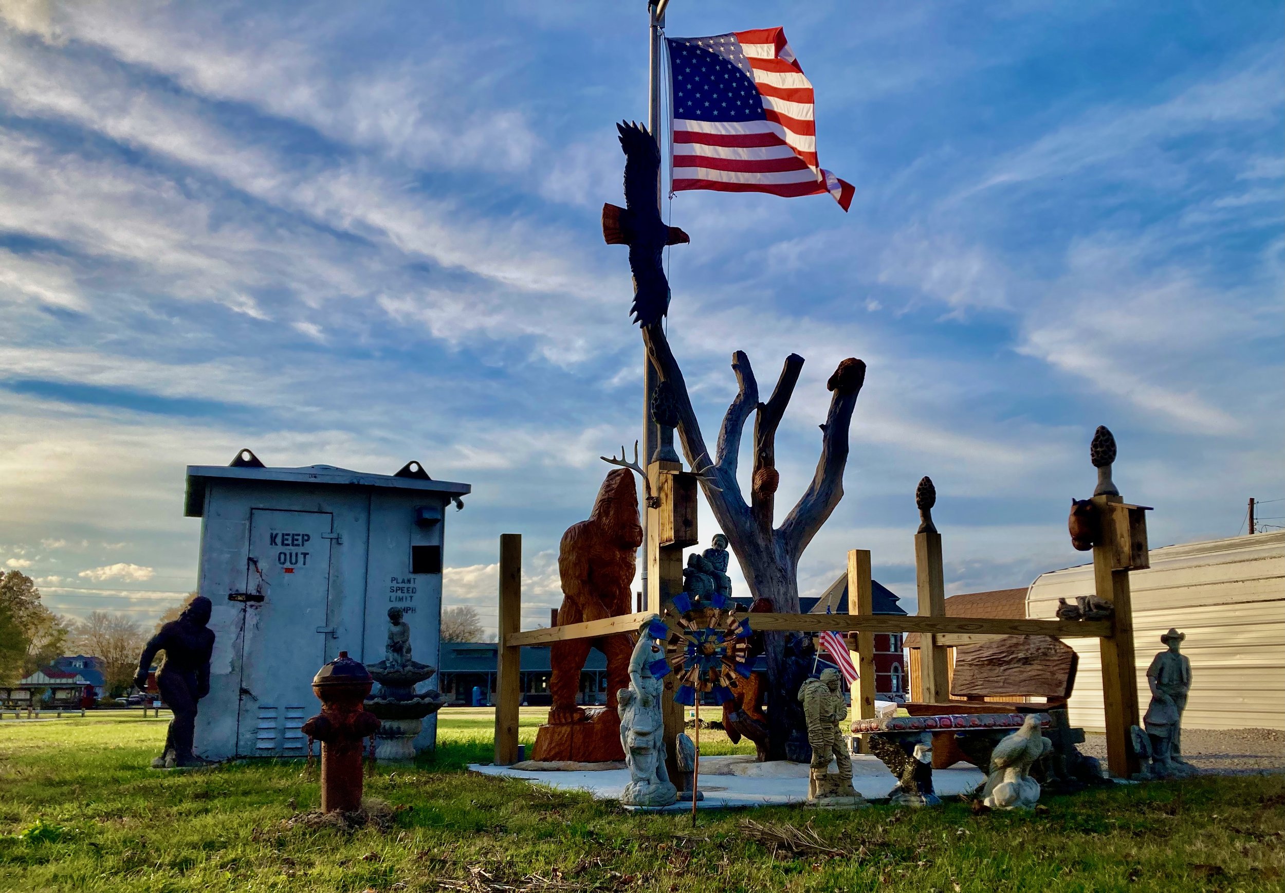 Odds and ends along the Katy Trail