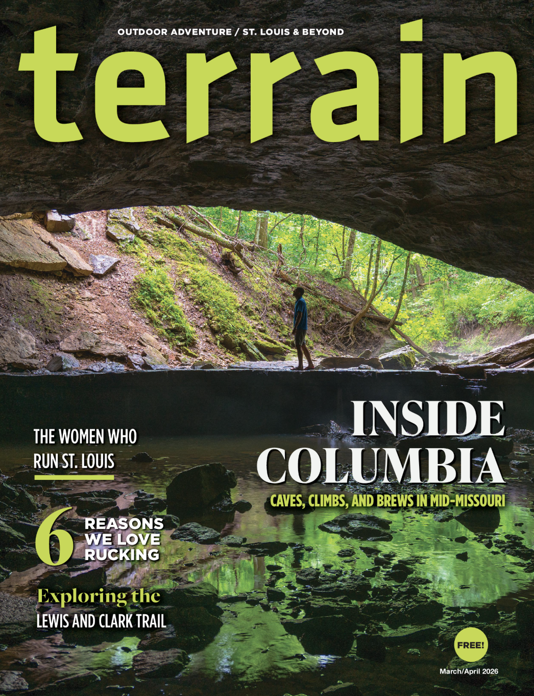 Inside Columbia, Terrain Magazine