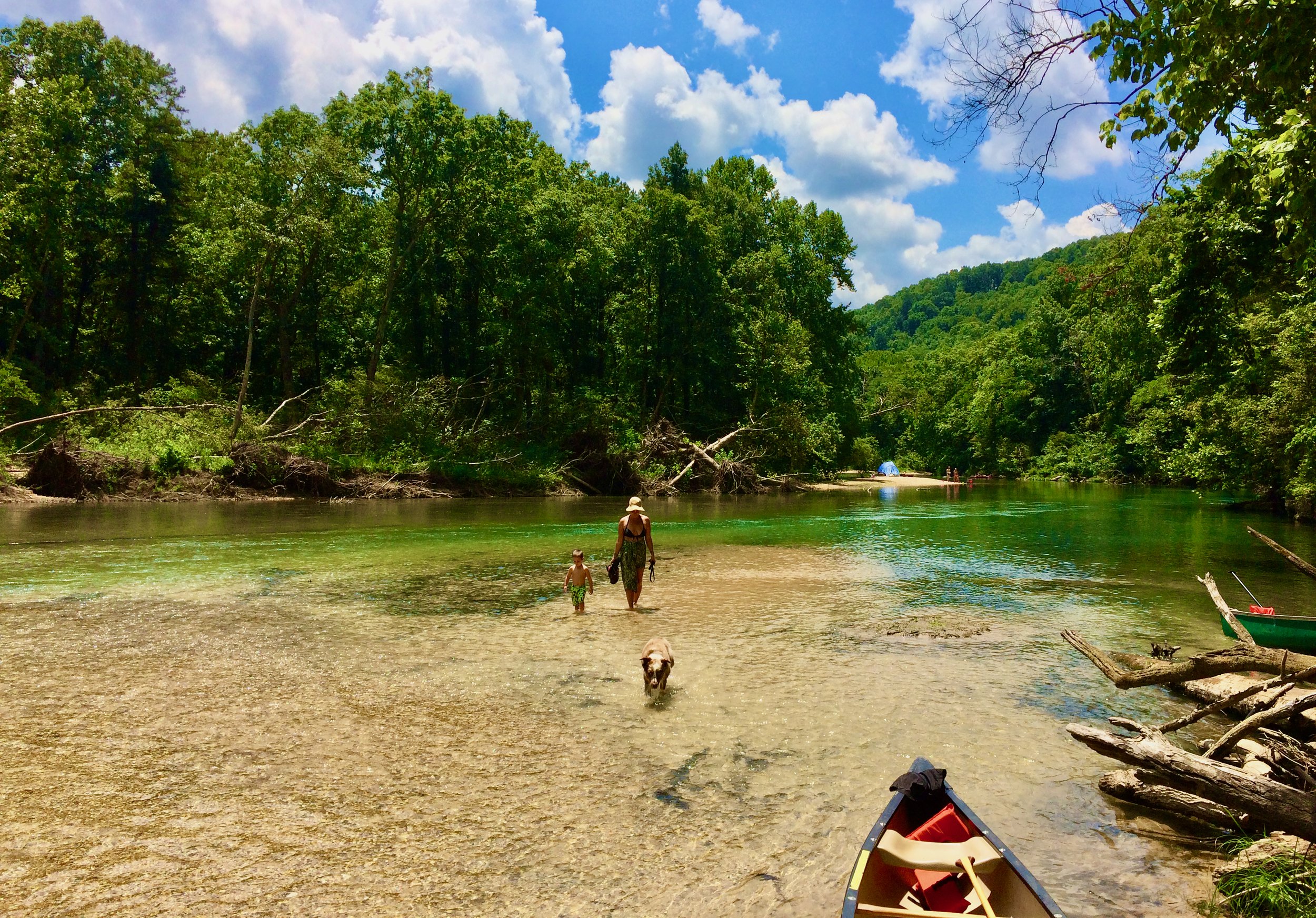 Pulltite Spring, Current River, Ozark National Scenic Riverways