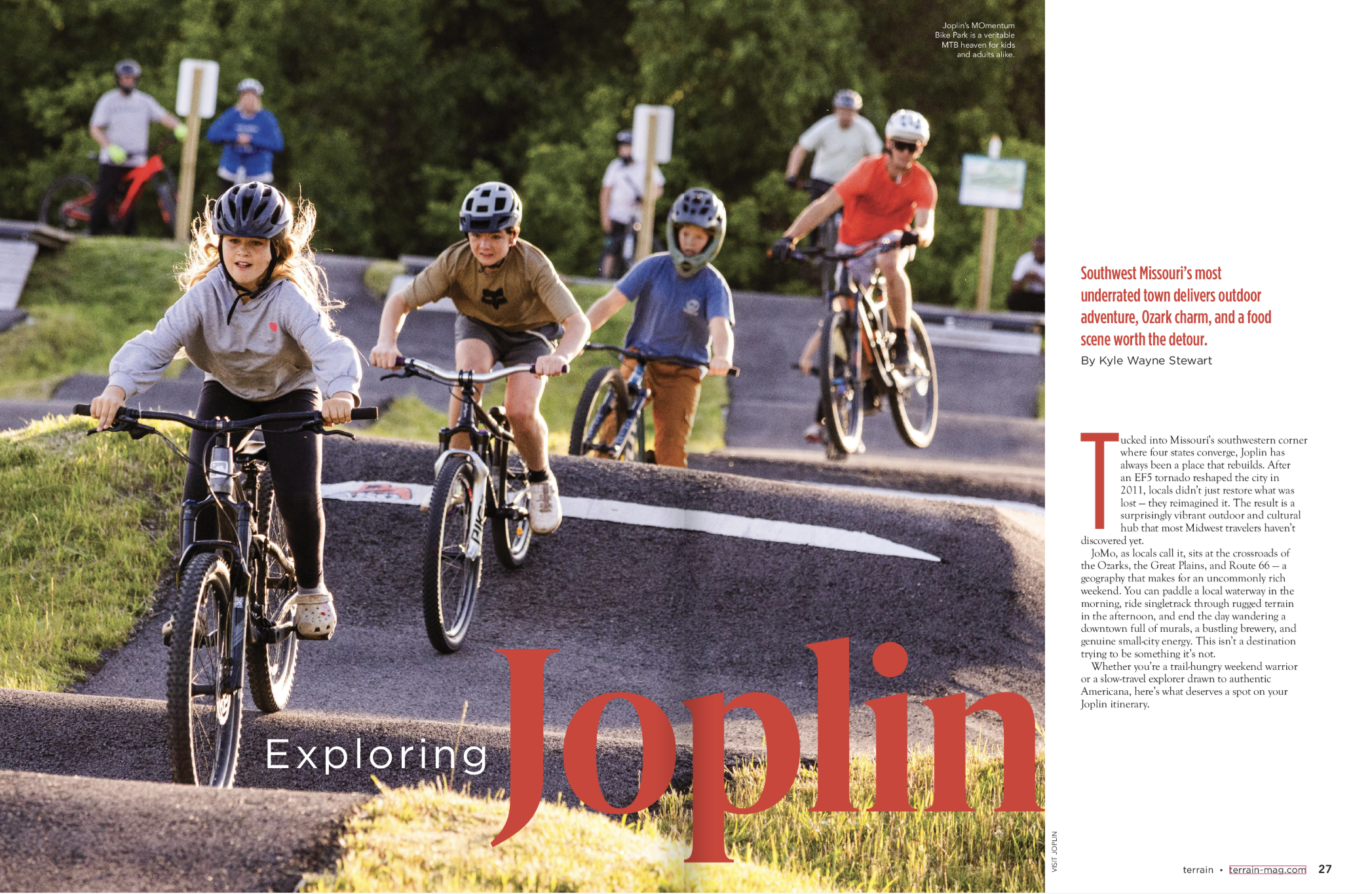 Exploring Joplin, Terrain Magazine