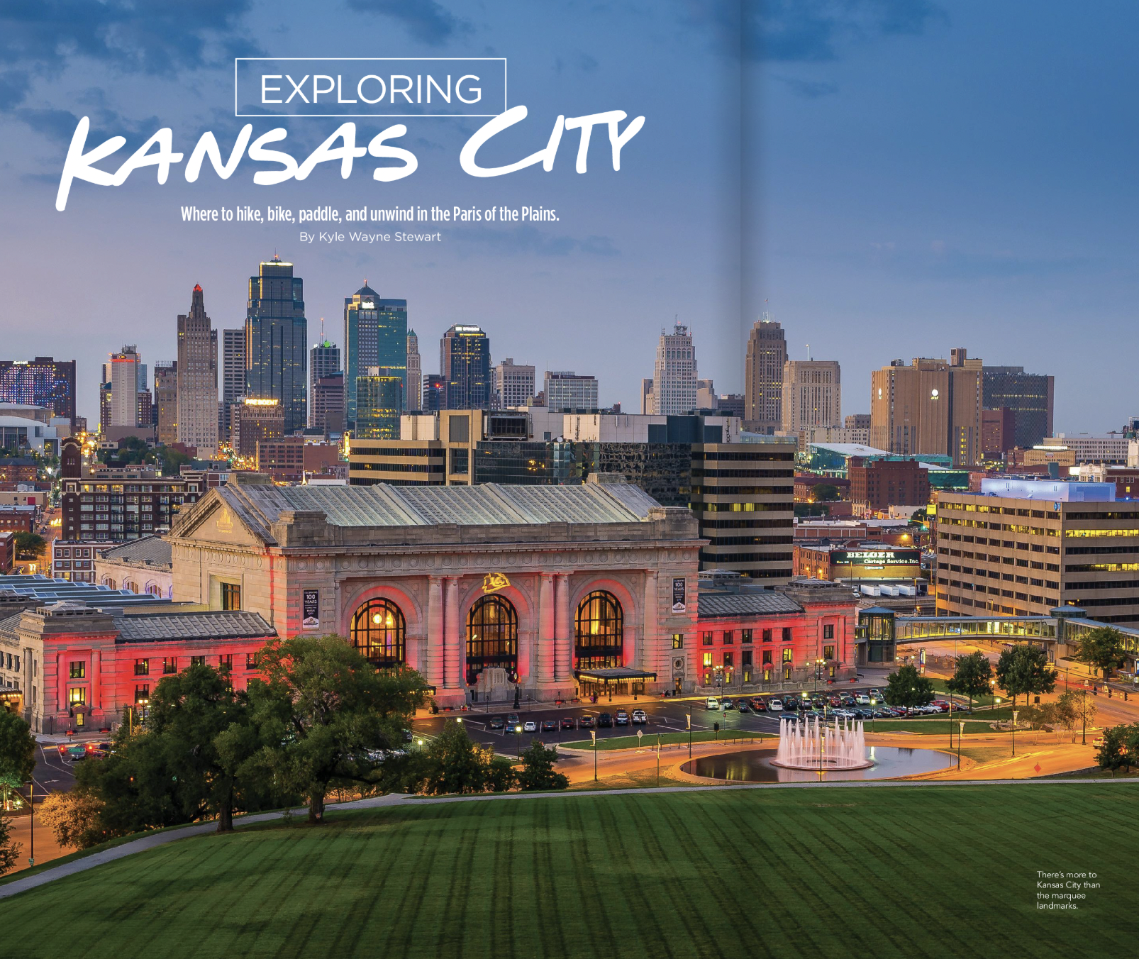 Exploring Kansas City, Terrain Magazine