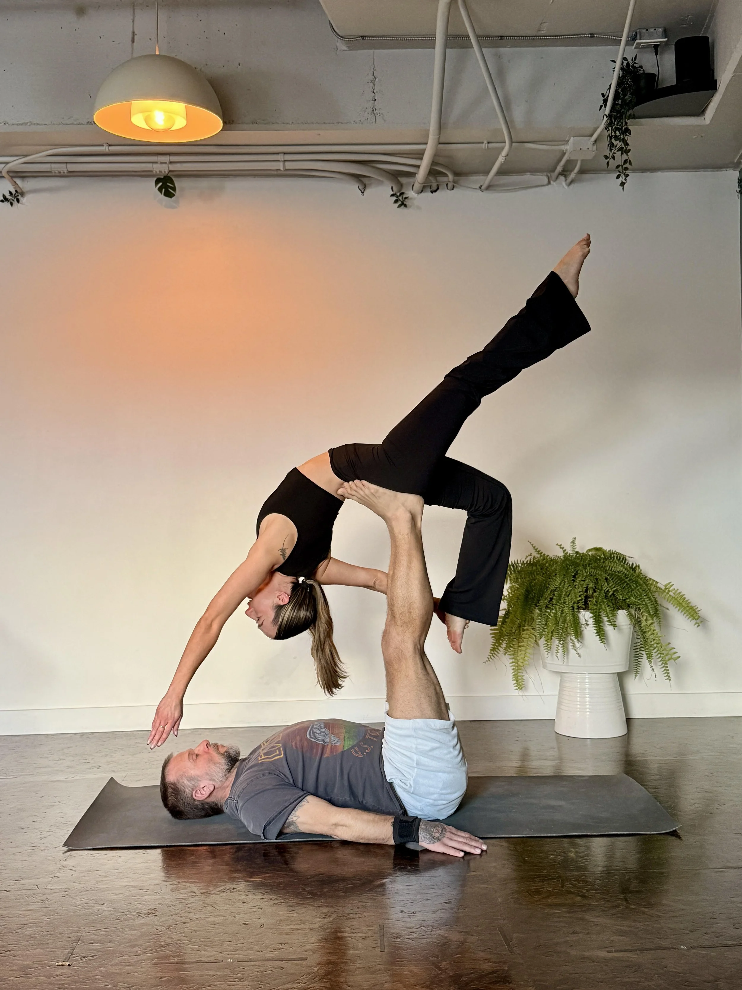 Acro Yoga 101 Workshop