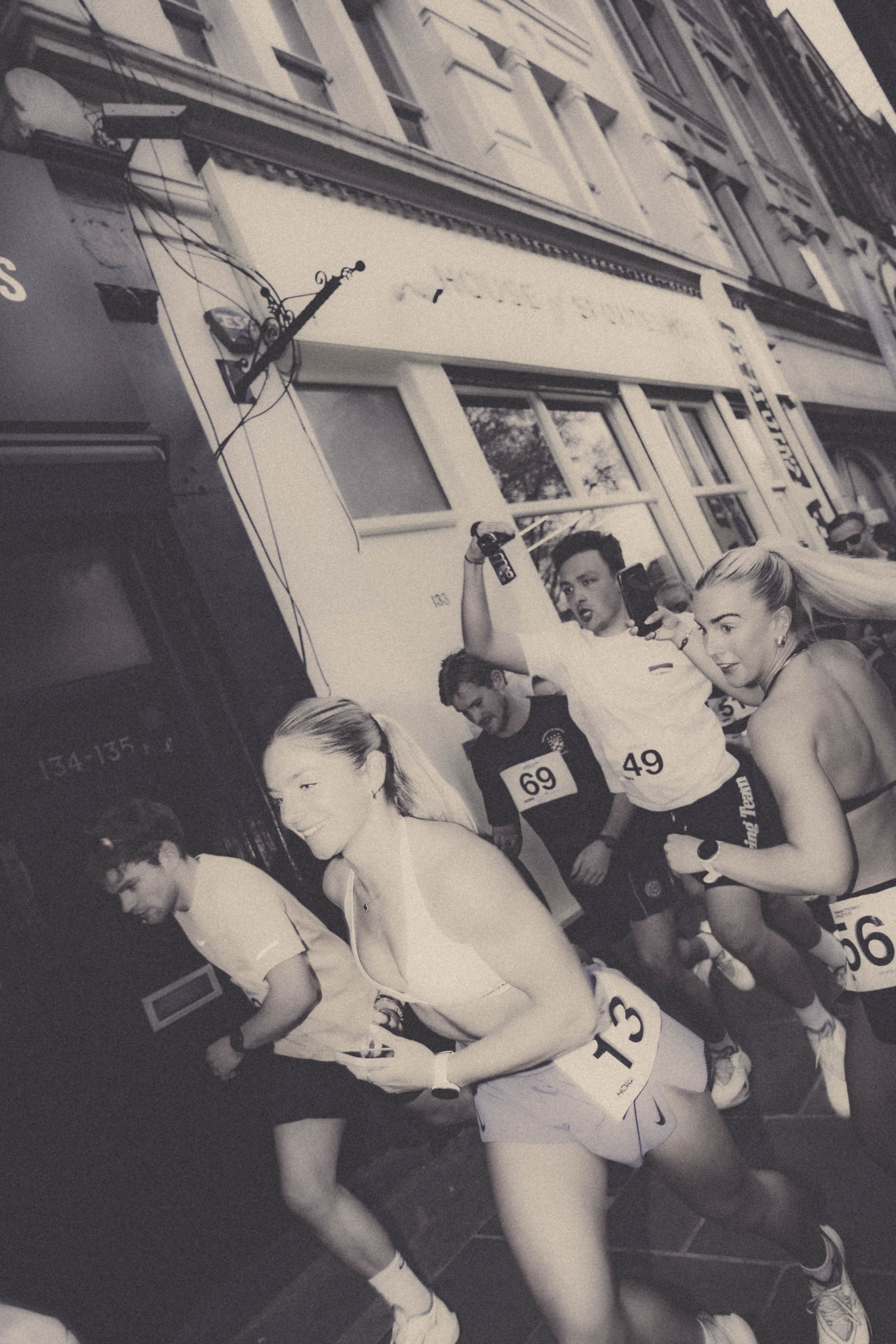 UA x HOKA x Sportsshoes: The House Of Speed