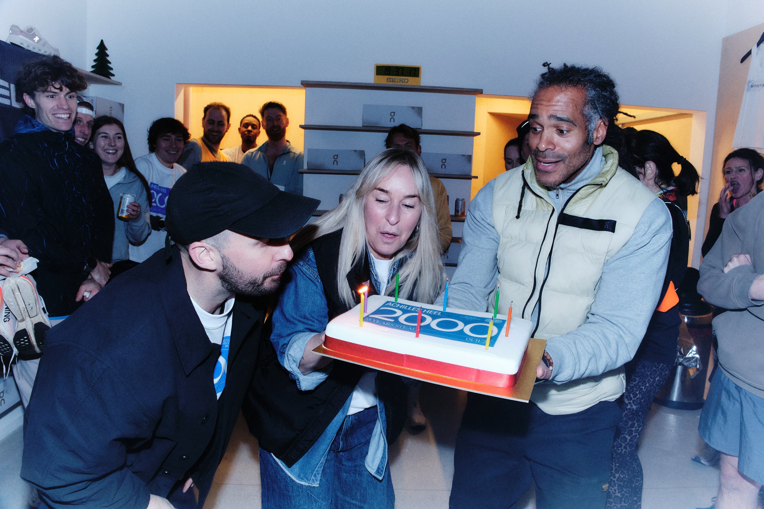 UA x Achilles Heel: Twenty Five