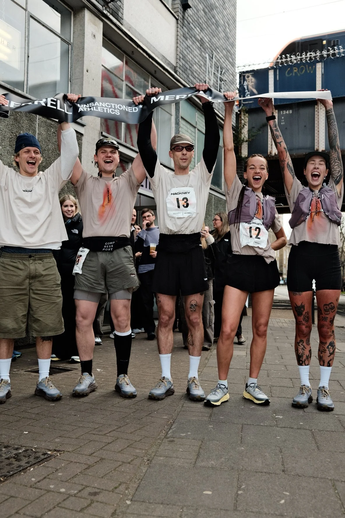 UA x Merrell - Destination: Hackney