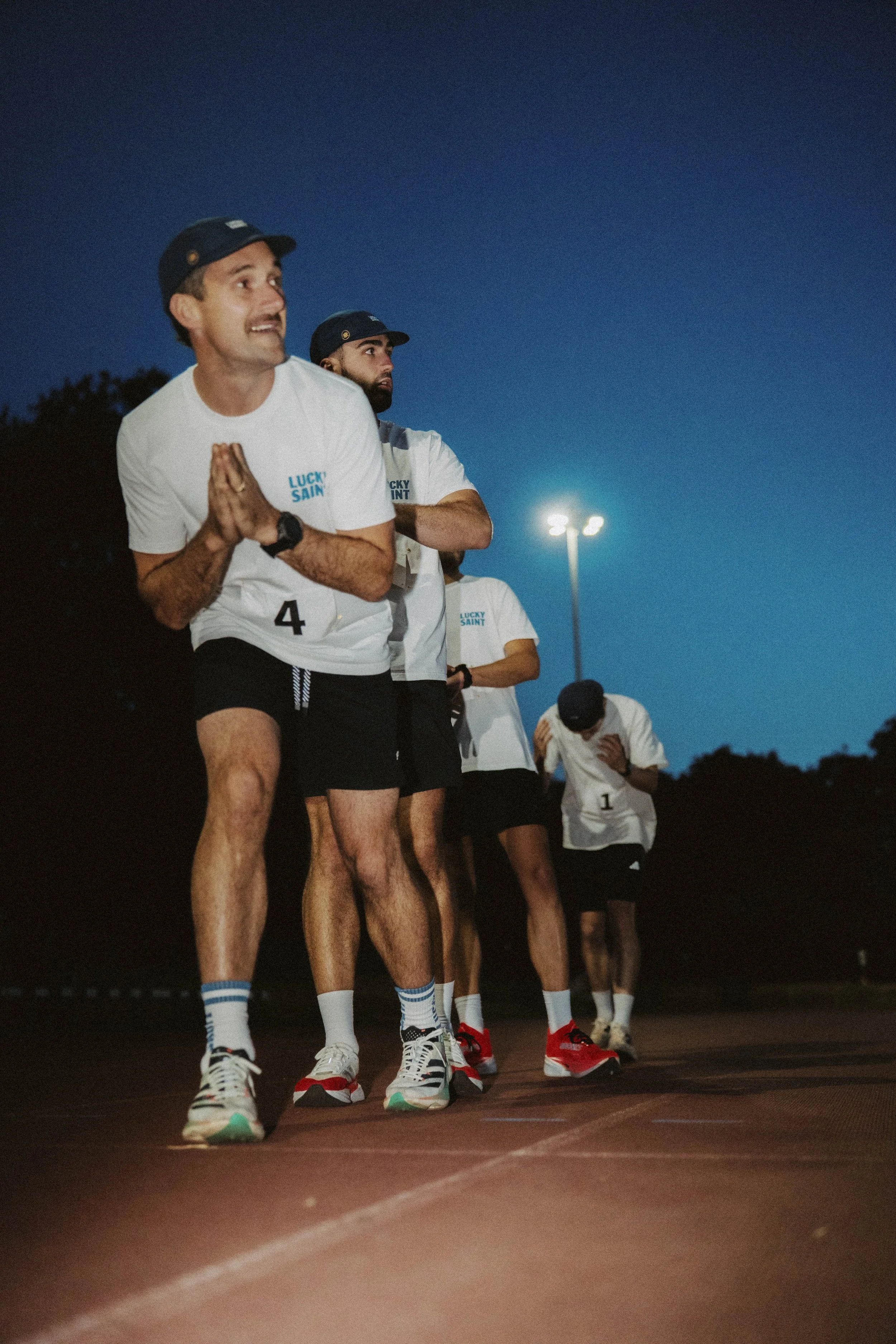 UA x Lucky Saint: Track Pursuit