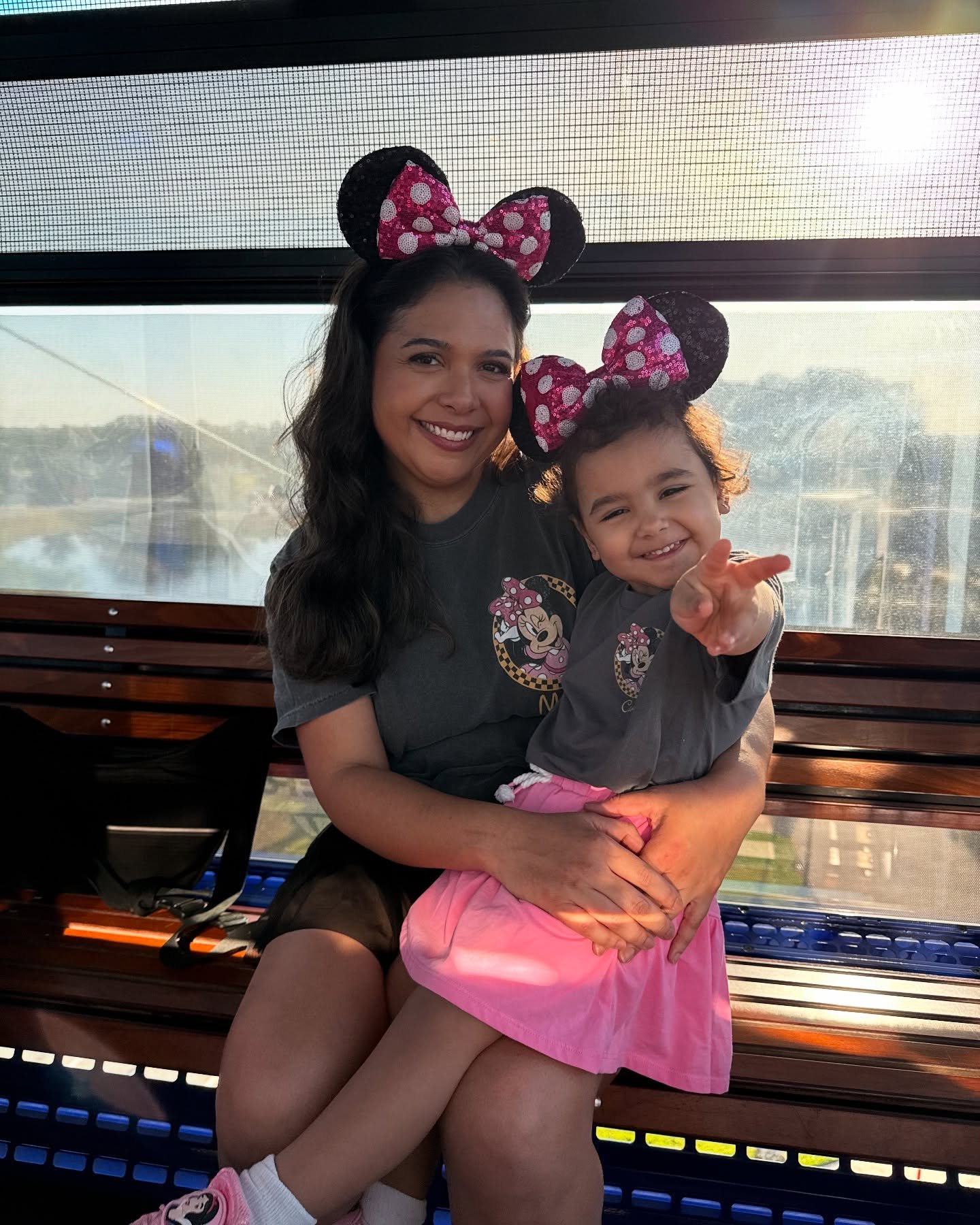 Disney Day 2! We headed to Epcot which was far more manageable for a toddler. Claire was super shy with all the princesses but can't stop talking about meeting them!
Grateful to have @brianna2748 taking the candids. I have a million photos and memo