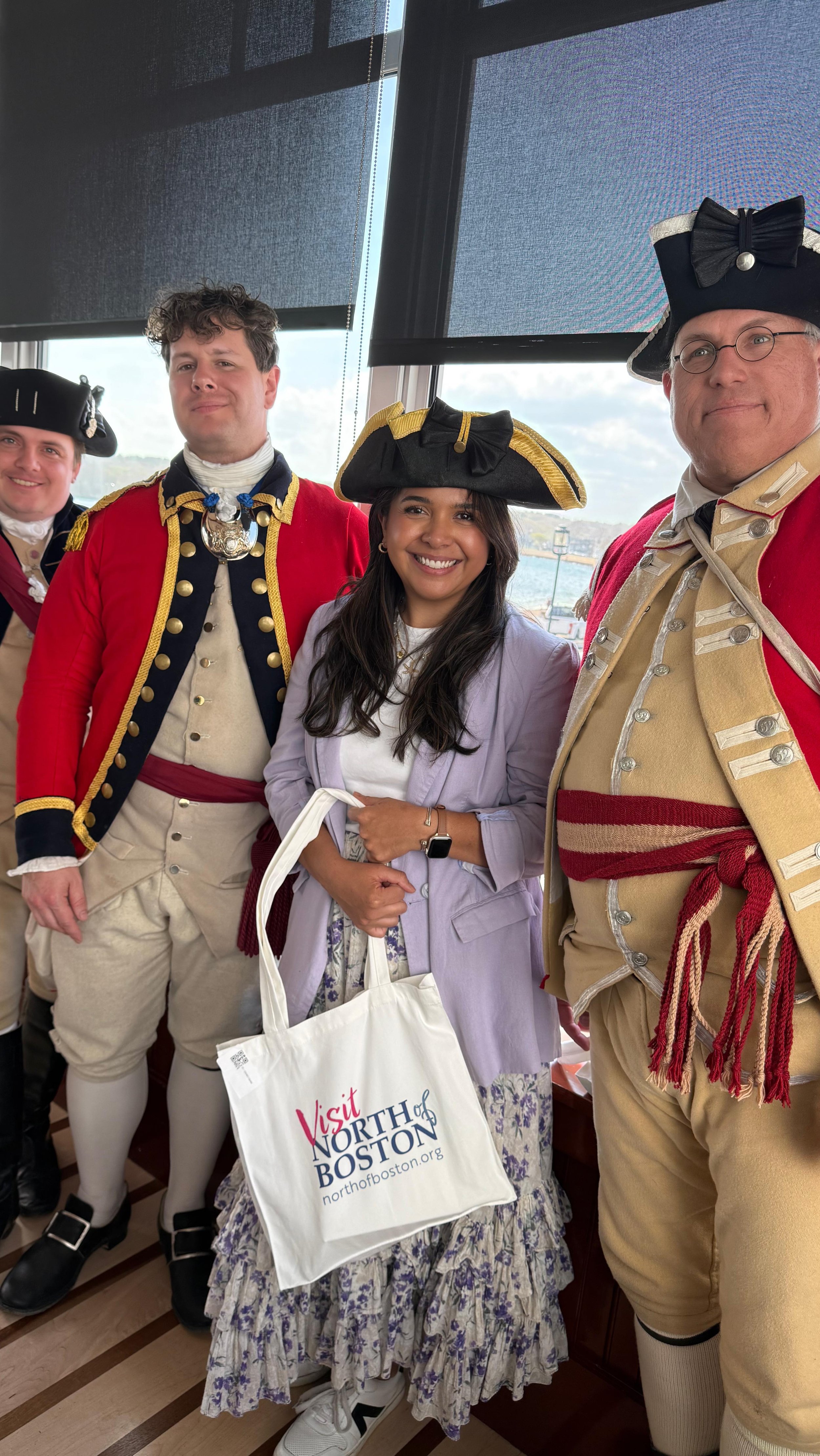 I was fascinated by the reenactors from @rev250boston who will be part of the @massachusetts250 commemoration of the Battle of Bunker Hill. Due to space constraints - the reenactment will be right down the street from me at Stage Fort Park in Glouces