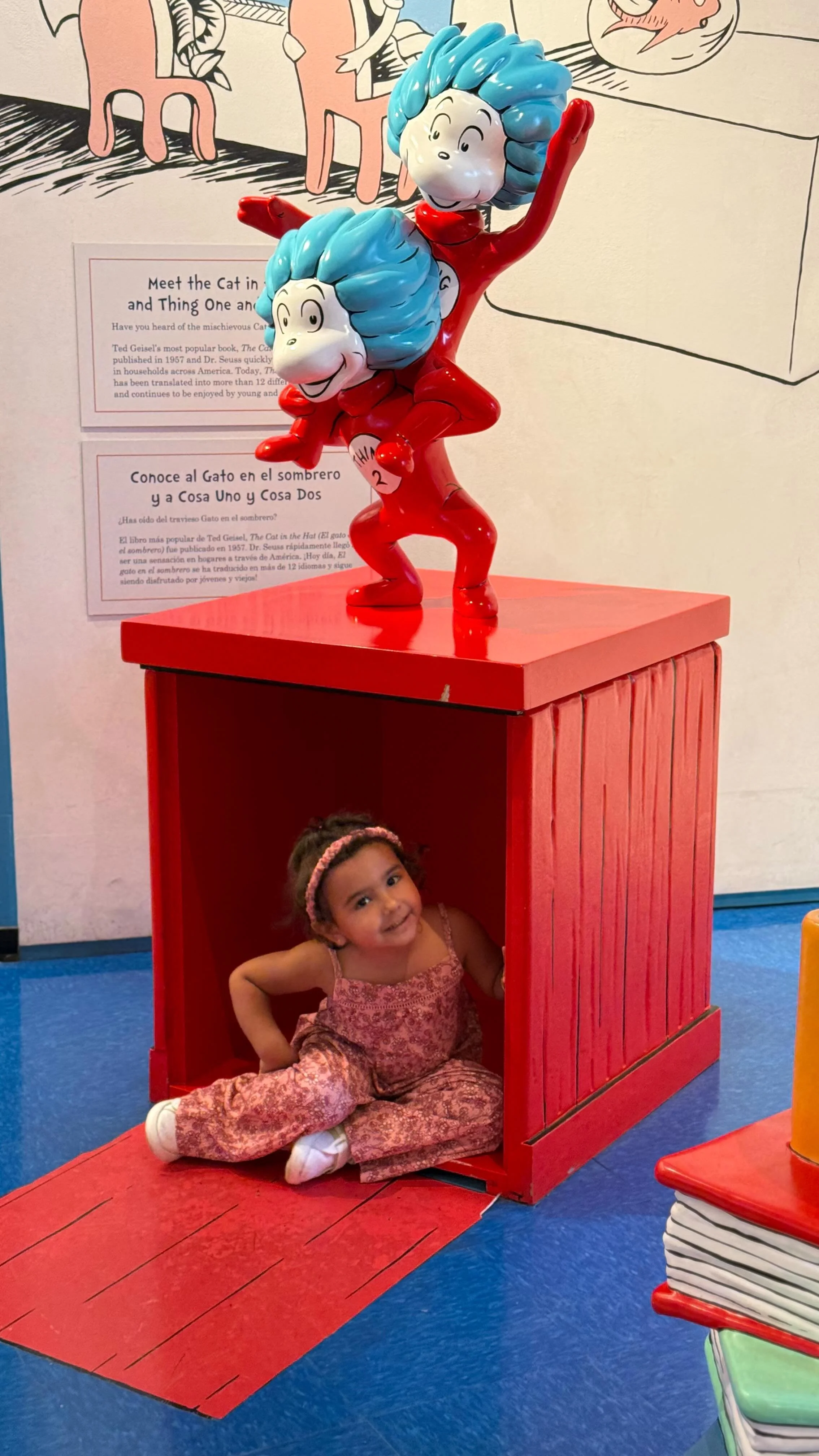 We had the best afternoon hanging out with every Who, Thing 1 & 2 we could find at the @springfieldmuseums 📚
Highly recommend if your kids (or you) are into Dr. Seuss!
#drseuss #catinthehat #wmass