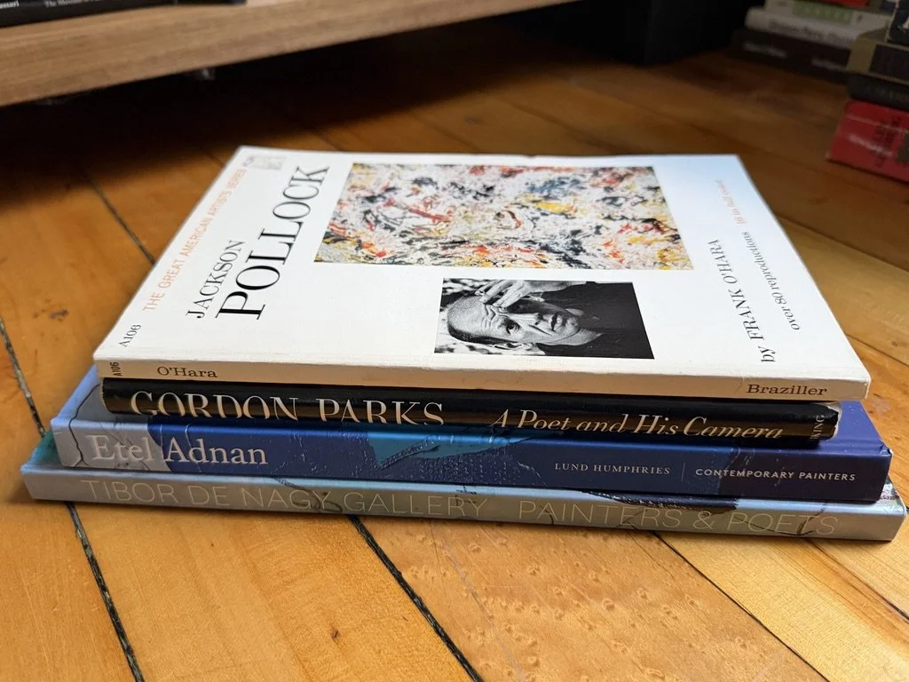 In the Company of Painters and Poets