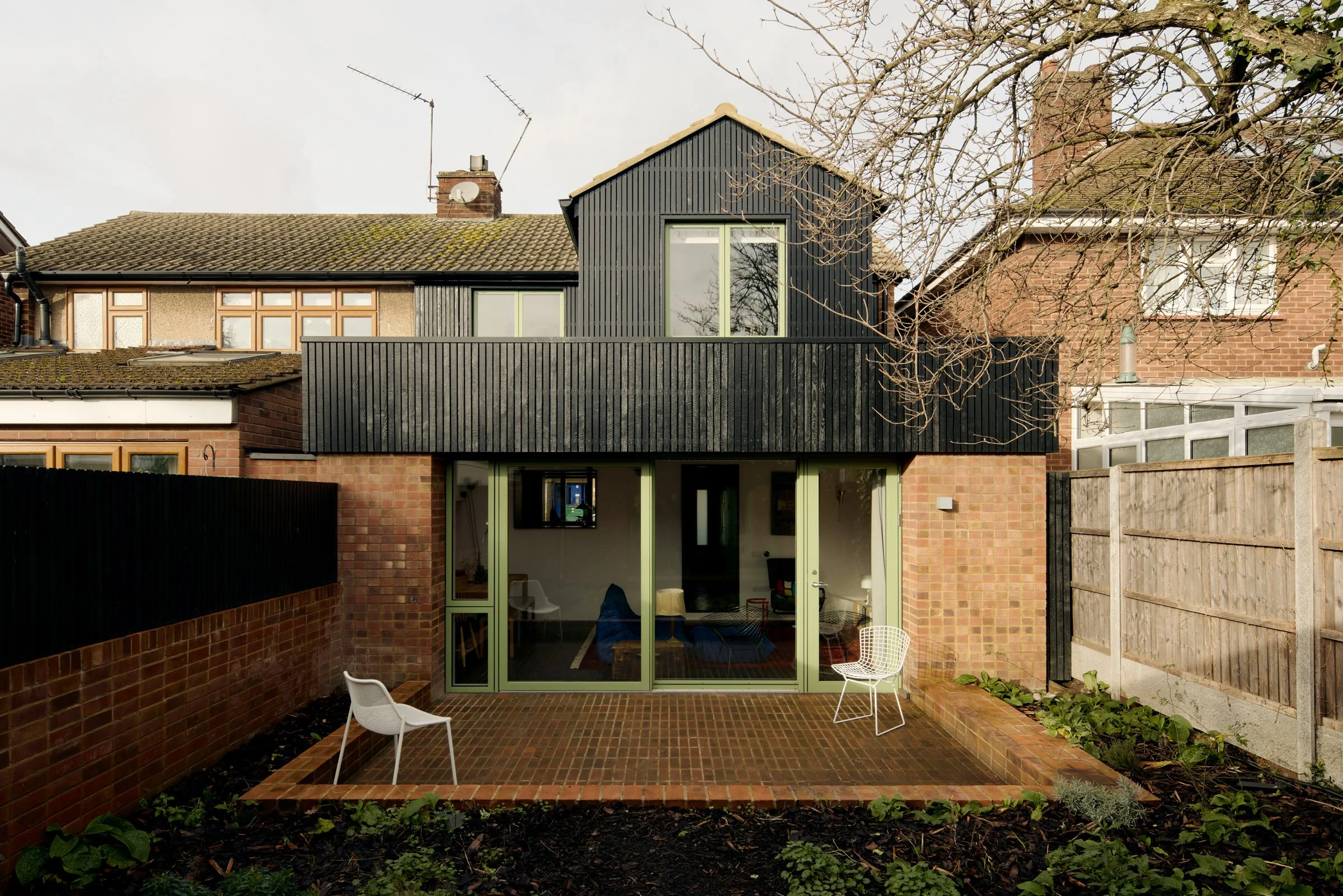 Iain Cochran Architects — Tyndall Road, London