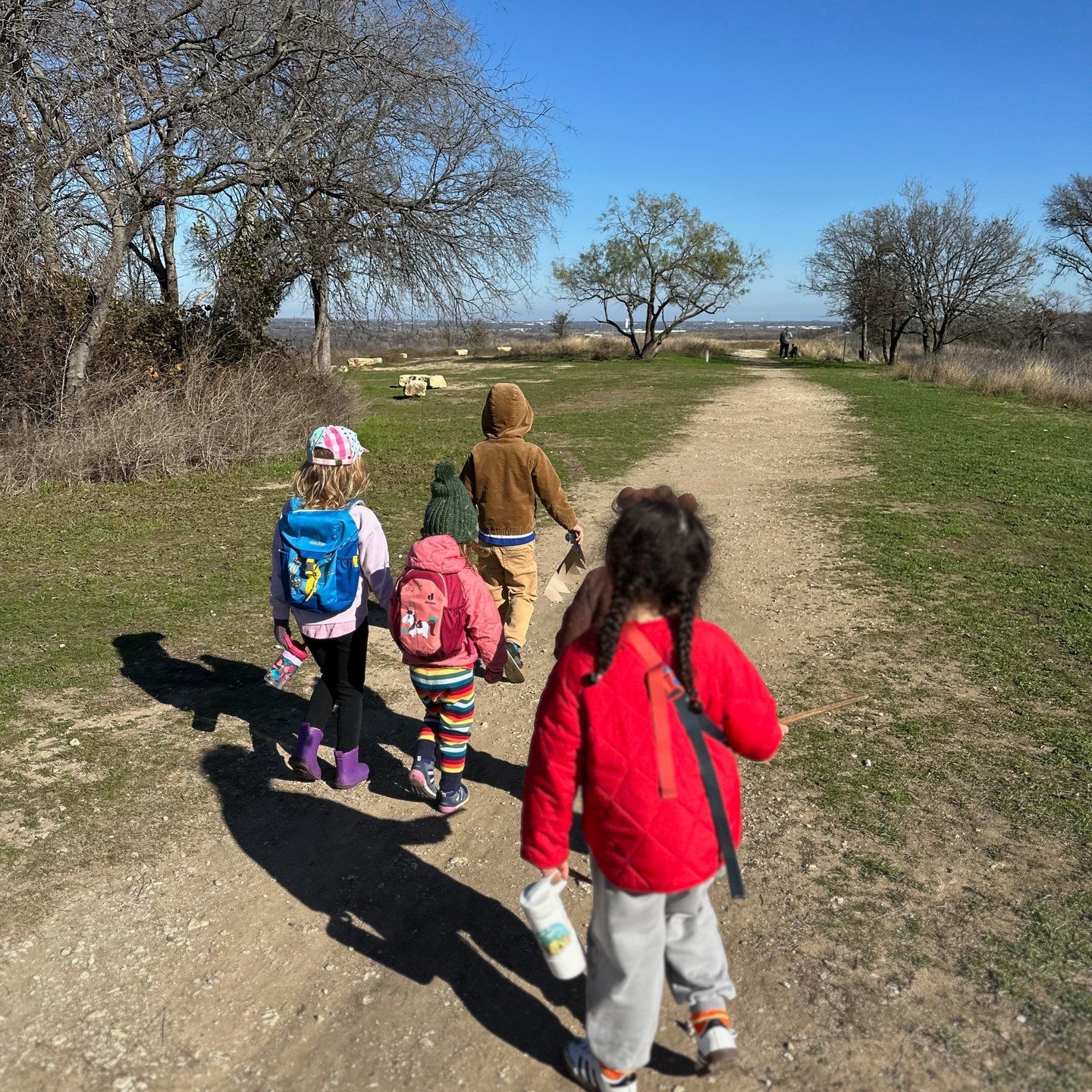 We joined the Manly Men Wild Women New Years Day Hike at Tandy Hills with no expectations for finishing the 2 mile hike and, yet, all attendees (ranging from age 3 to 40s) made it to the end. It was an incredible way to start the year.
@tandyhillsnat